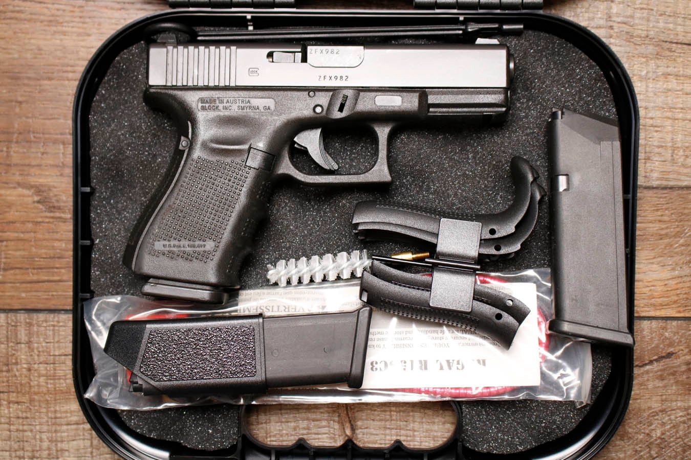 GLOCK 19 Gen 4 9mm Police Trade-In Pistol