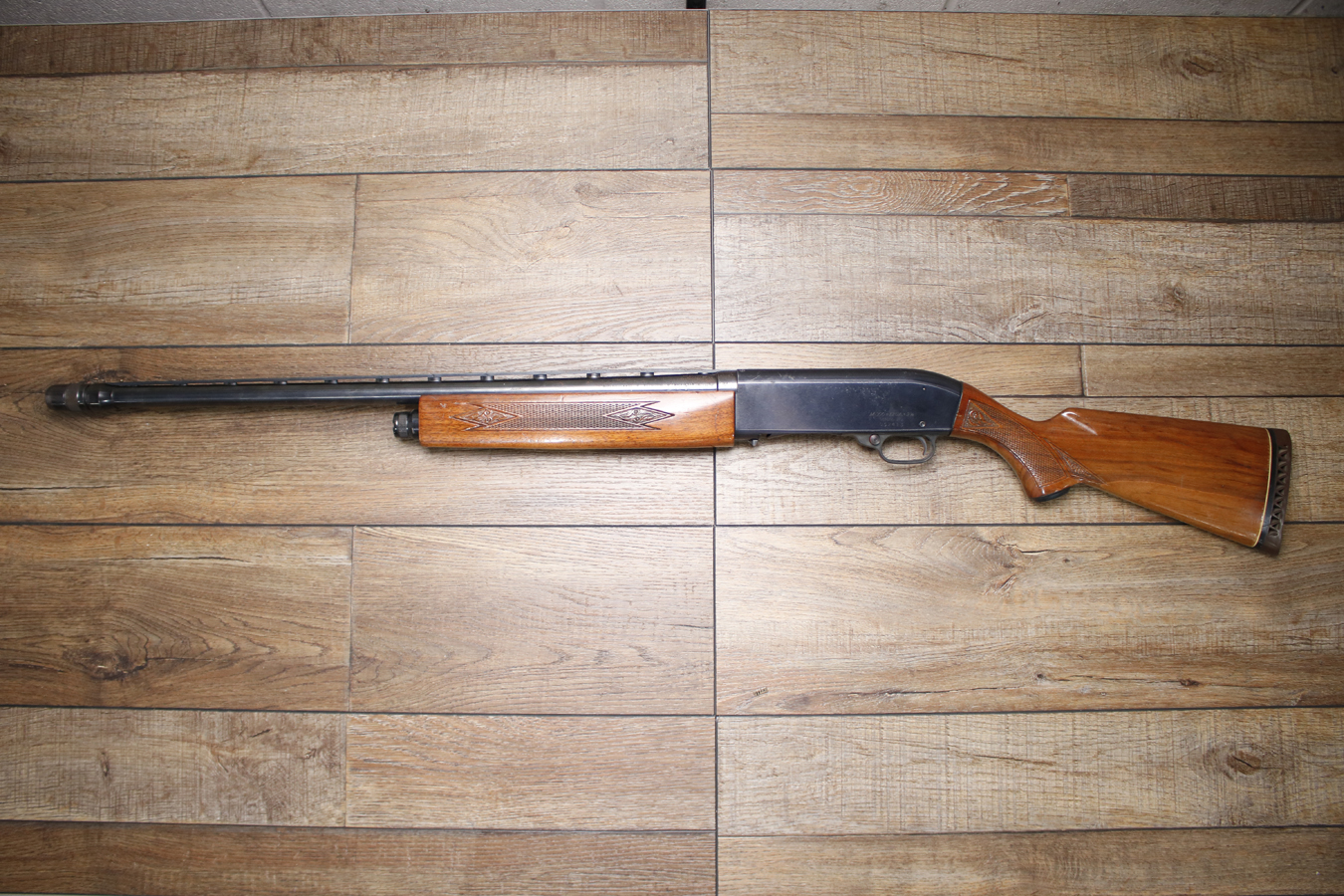TED WILLIAMS Model 300 12 GA Police Trade-in Shotgun