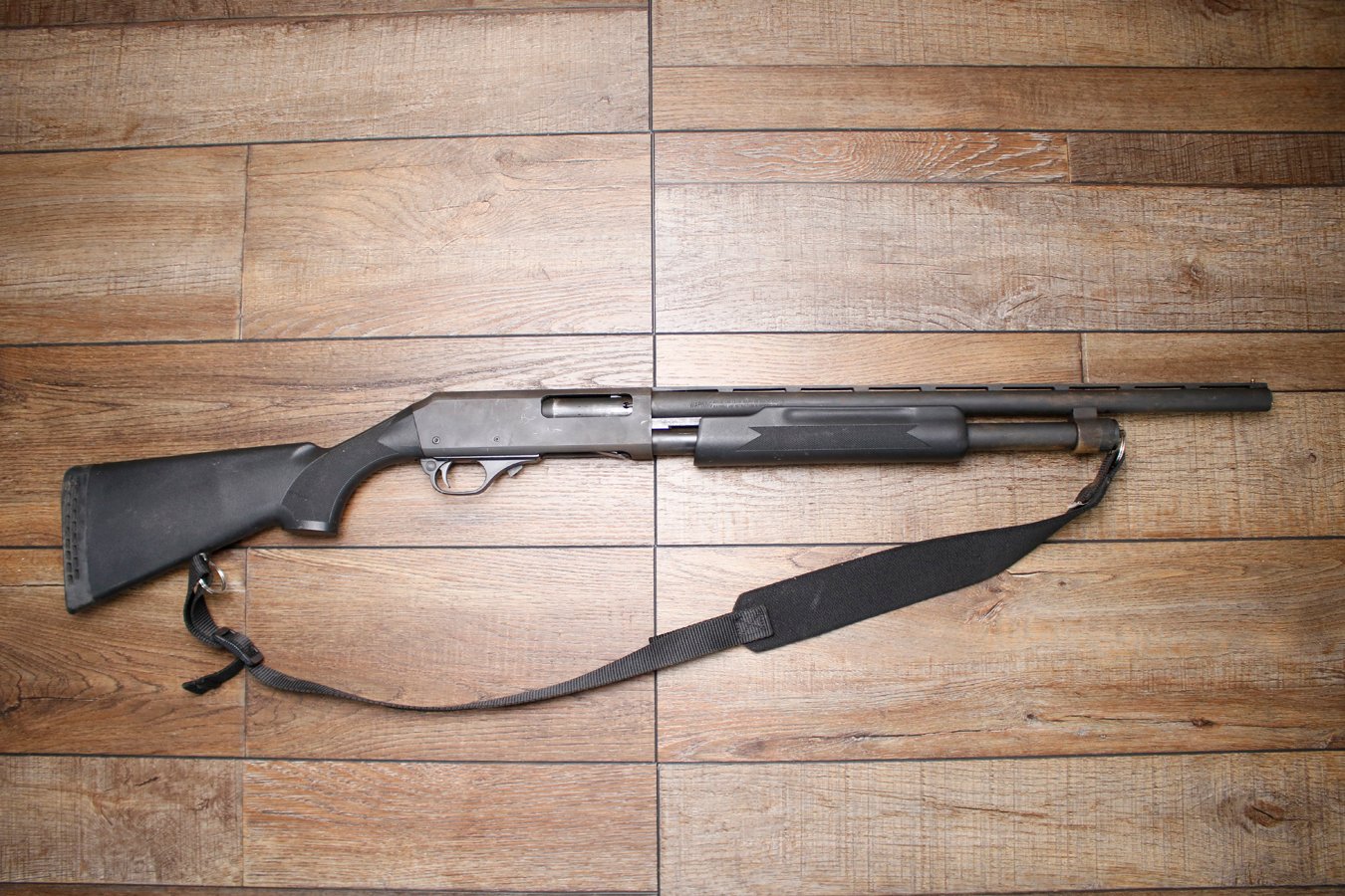 H AND R Pardner Pump 20GA Police Trade-In Shotgun