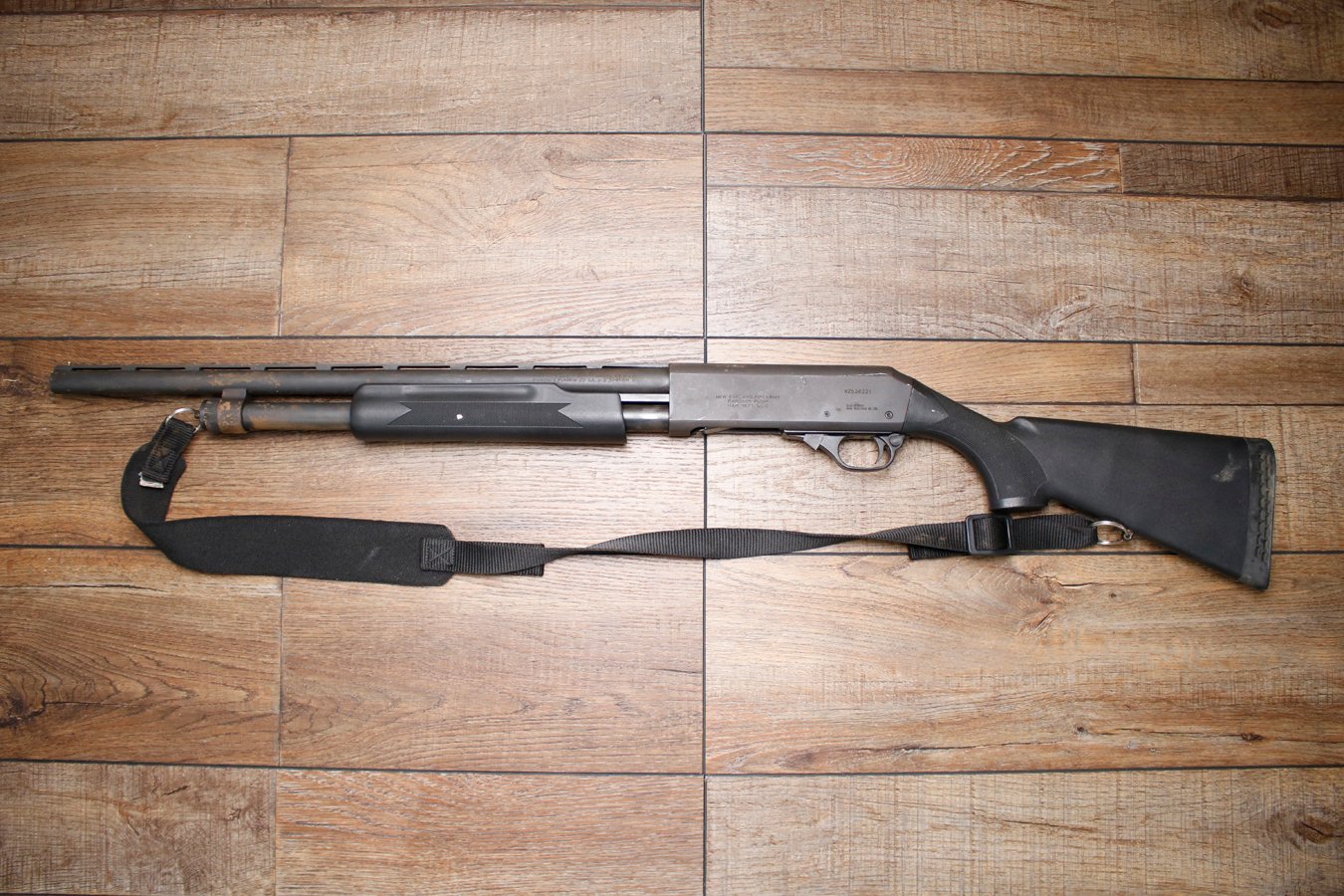 H AND R Pardner Pump 20GA Police Trade-In Shotgun