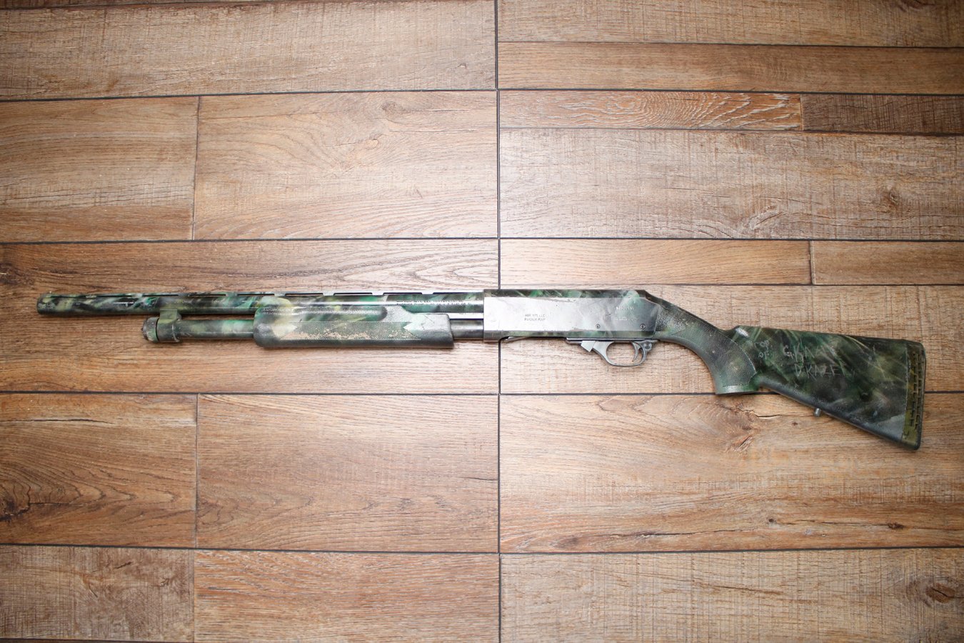 H AND R Pardner Pump 20GA Police Trade-In Shotgun