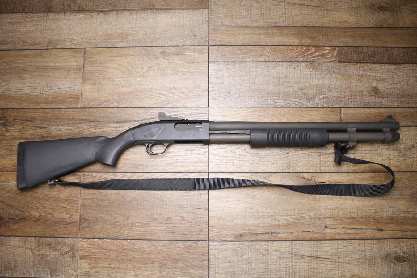 MOSSBERG 590A1 12 GA Police Trade-In Shotgun