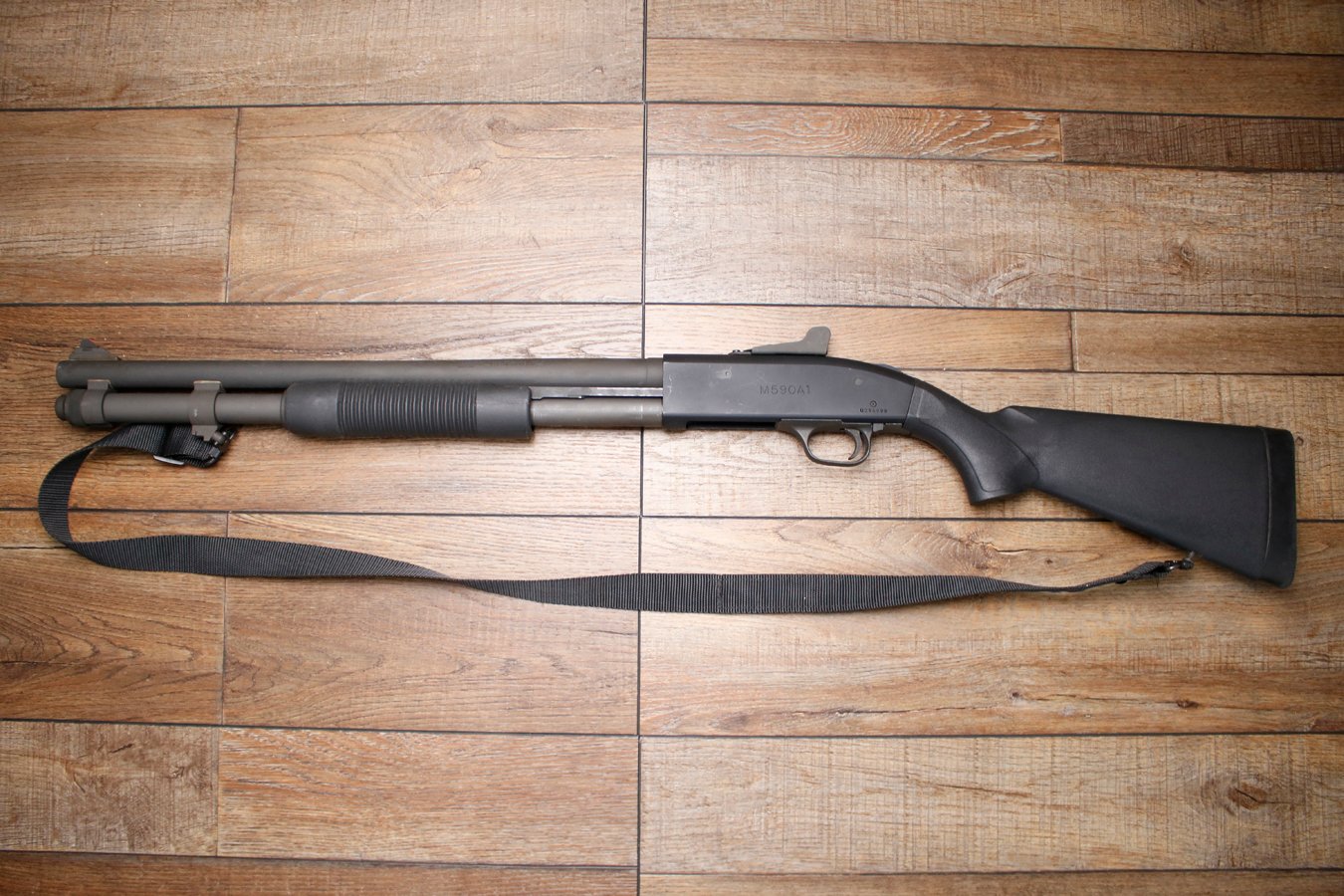 MOSSBERG 590A1 12 GA Police Trade-In Shotgun
