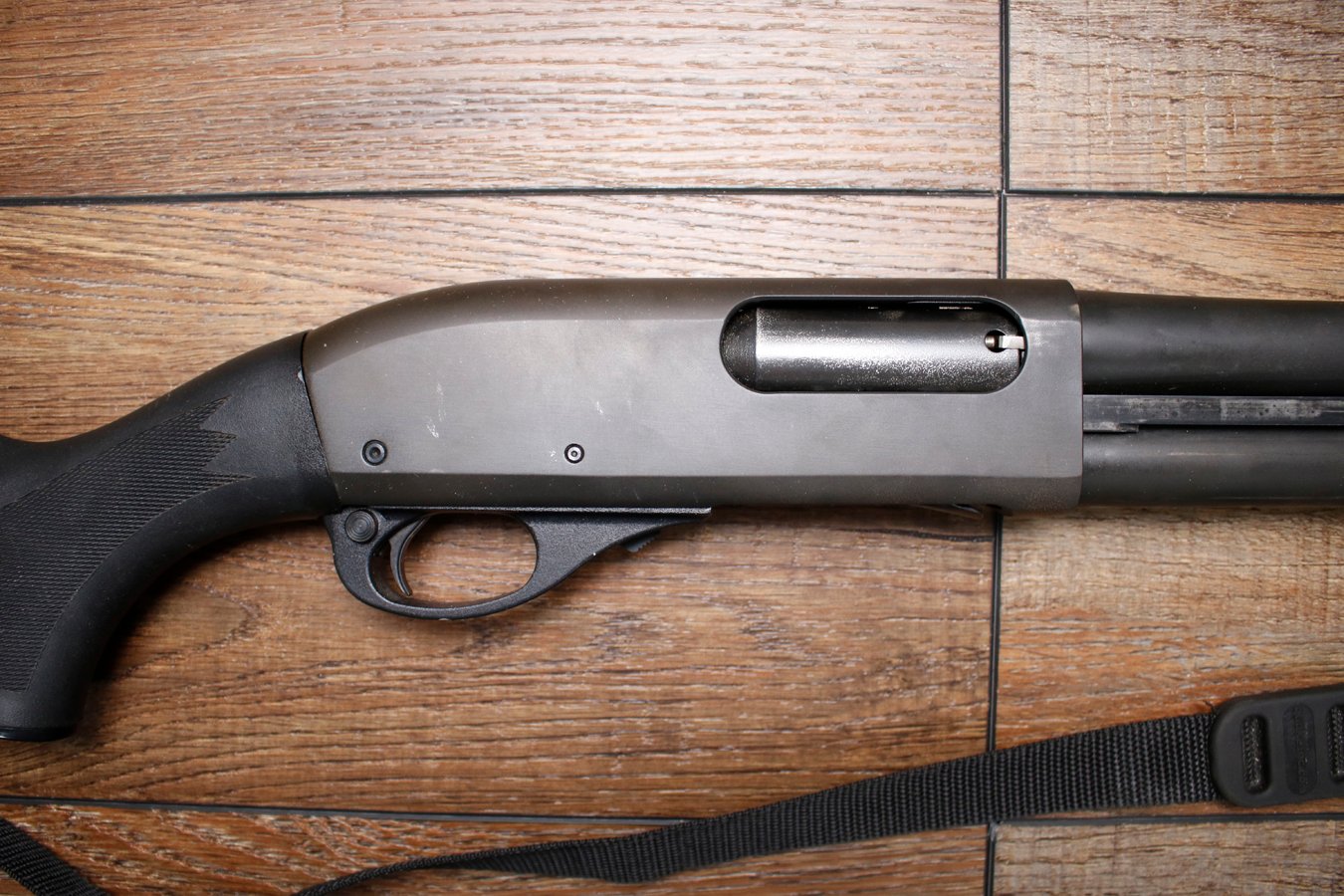 REMINGTON 870 Police Magnum 12GA Police Trade-In Shotgun