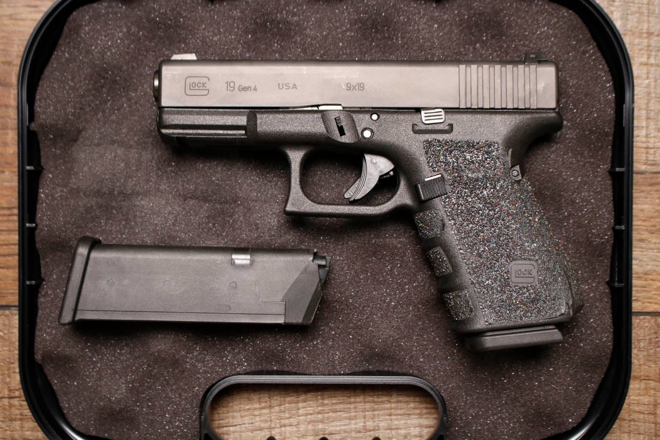 GLOCK 19 Gen 4 9mm Police Trade-In Pistol