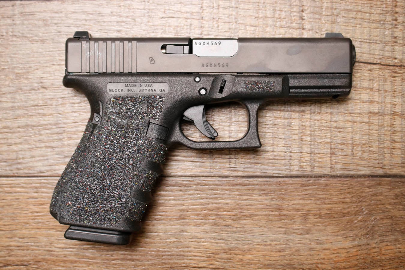GLOCK 19 Gen 4 9mm Police Trade-In Pistol