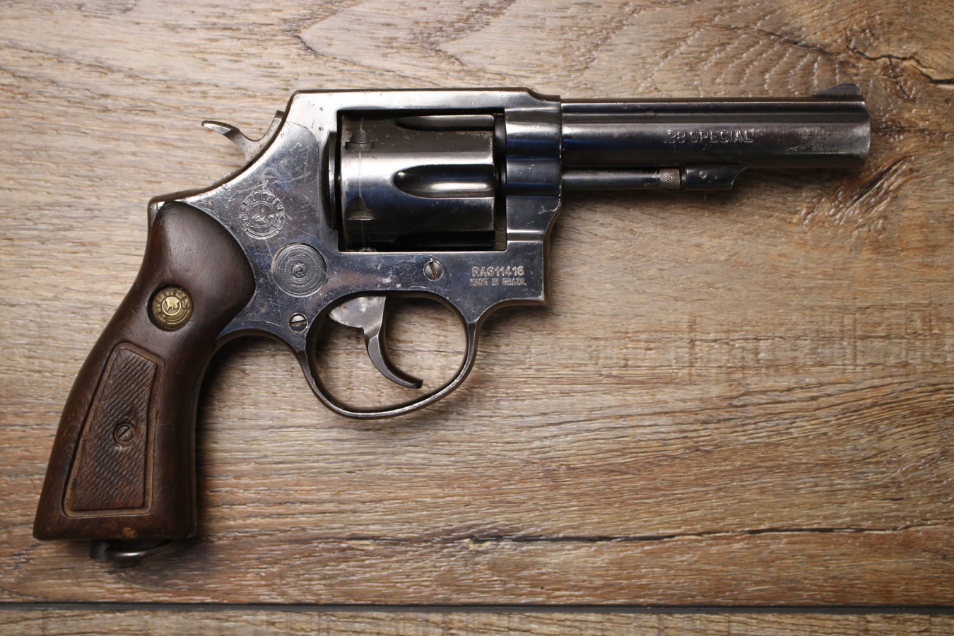 TAURUS 82 38SPL Police Trade-in Revolver