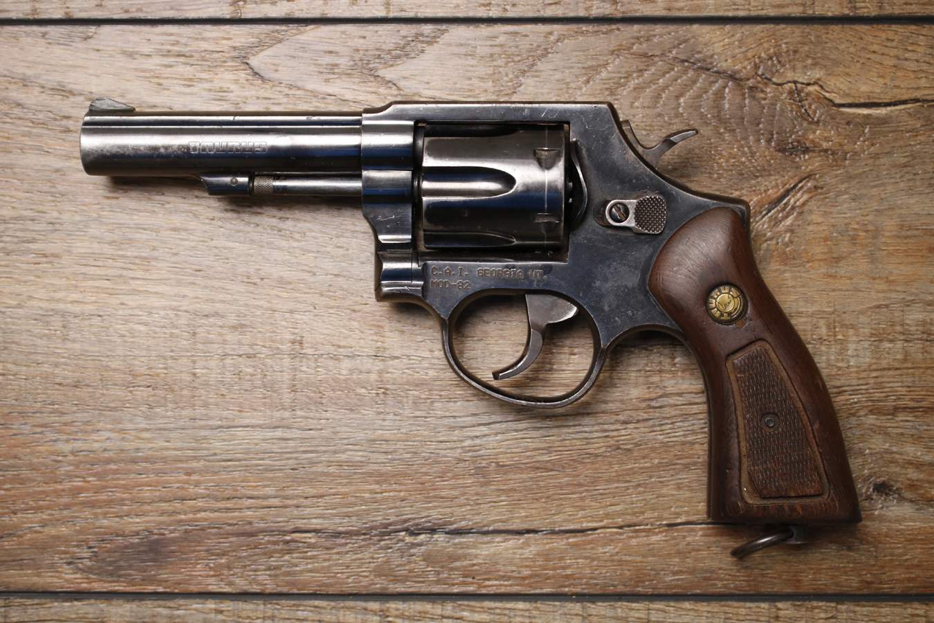 TAURUS 82 38SPL Police Trade-in Revolver