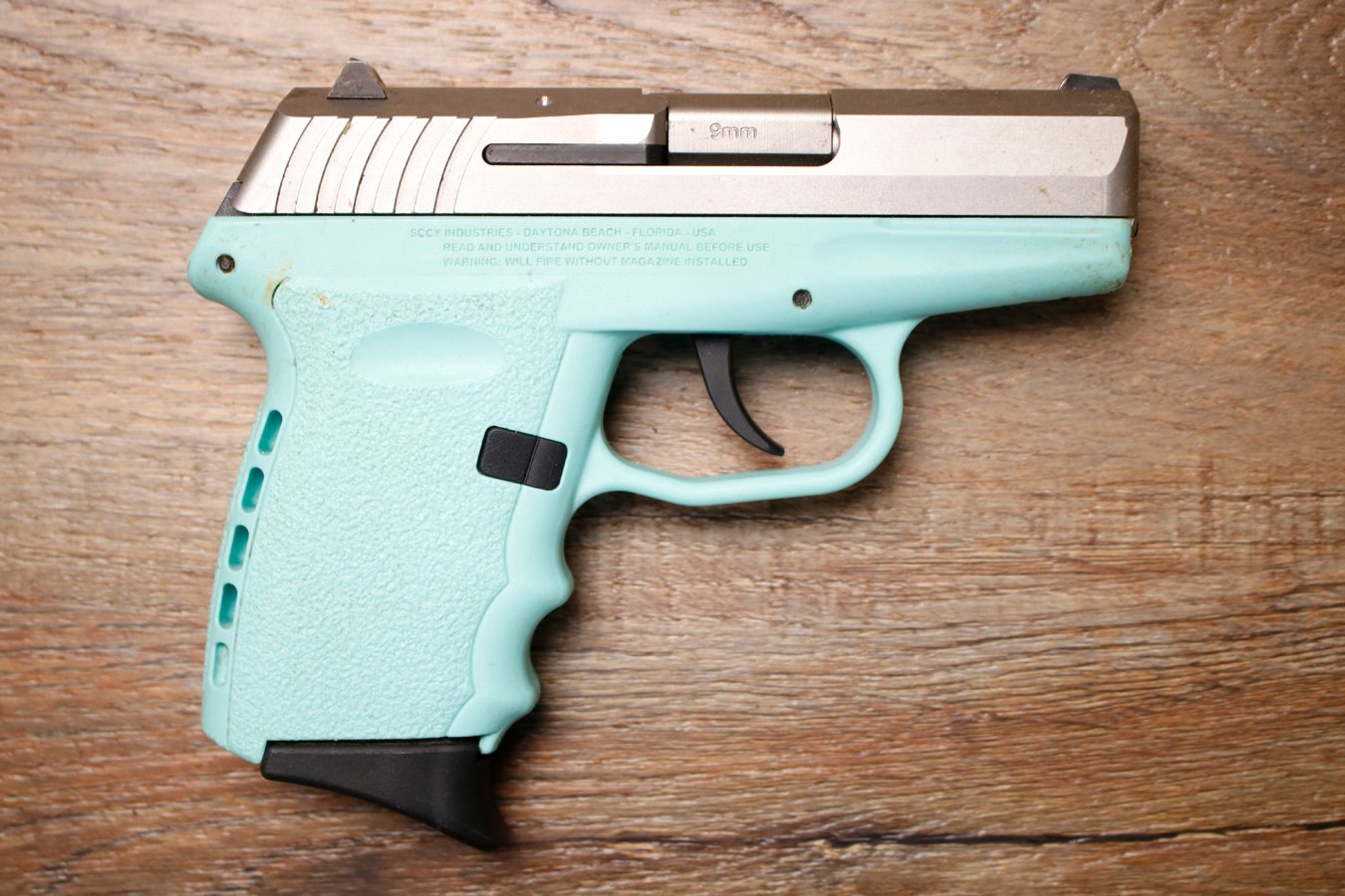 SCCY CPX-2 9mm Police Trade-In Pistol