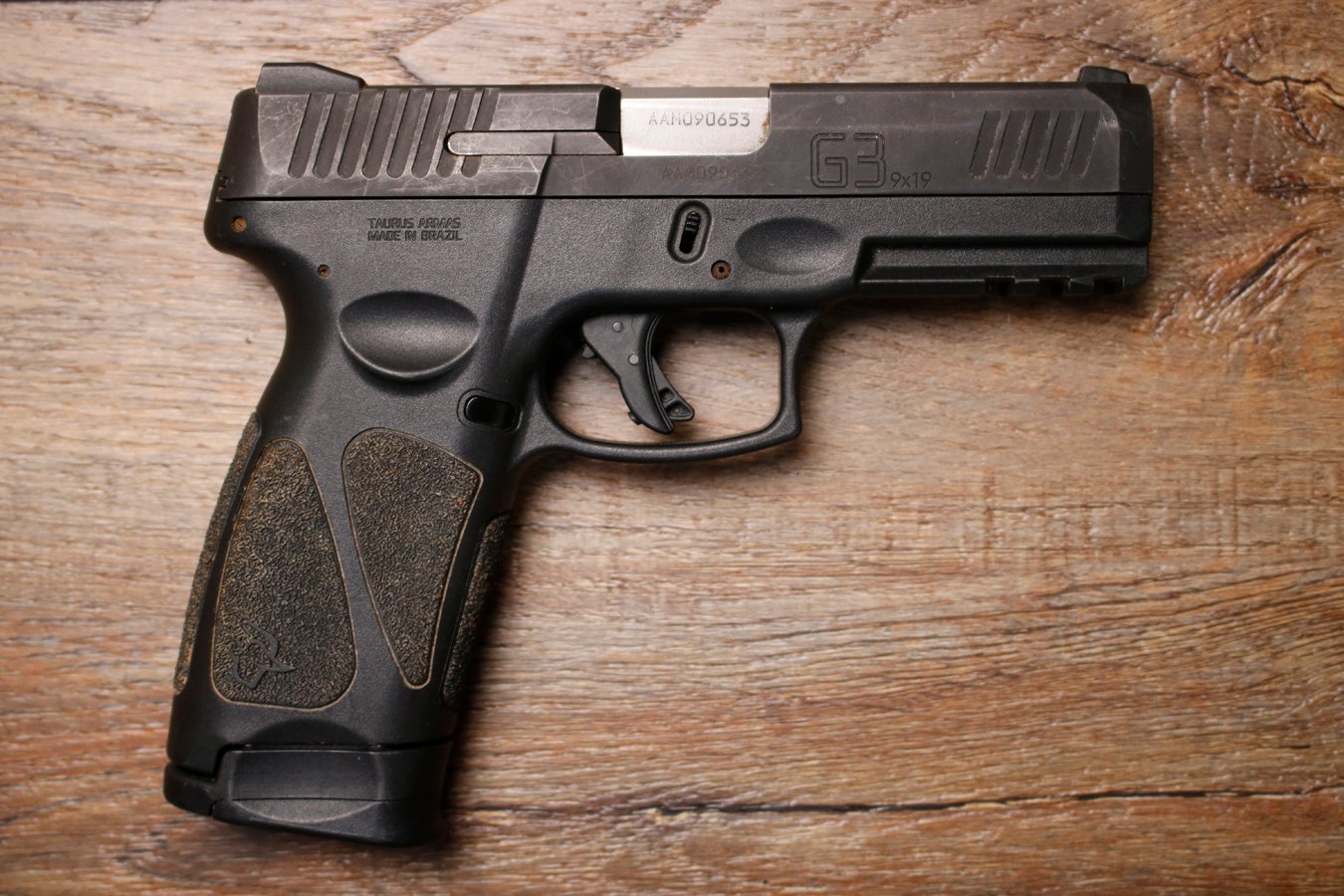 TAURUS G3 9mm Police Trade-In Pistol