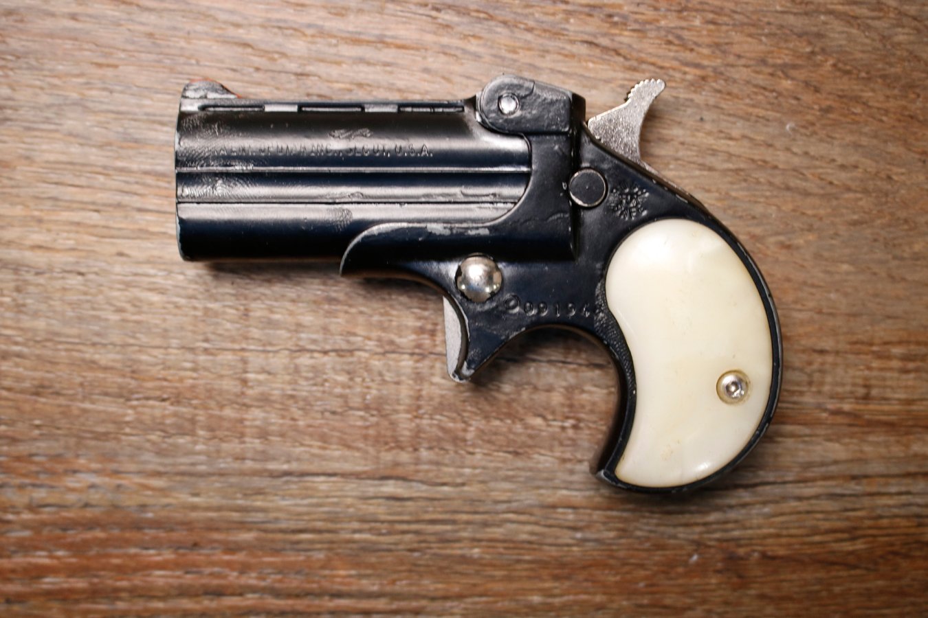 COBRA C22 22 LR Police Trade-In Derringer