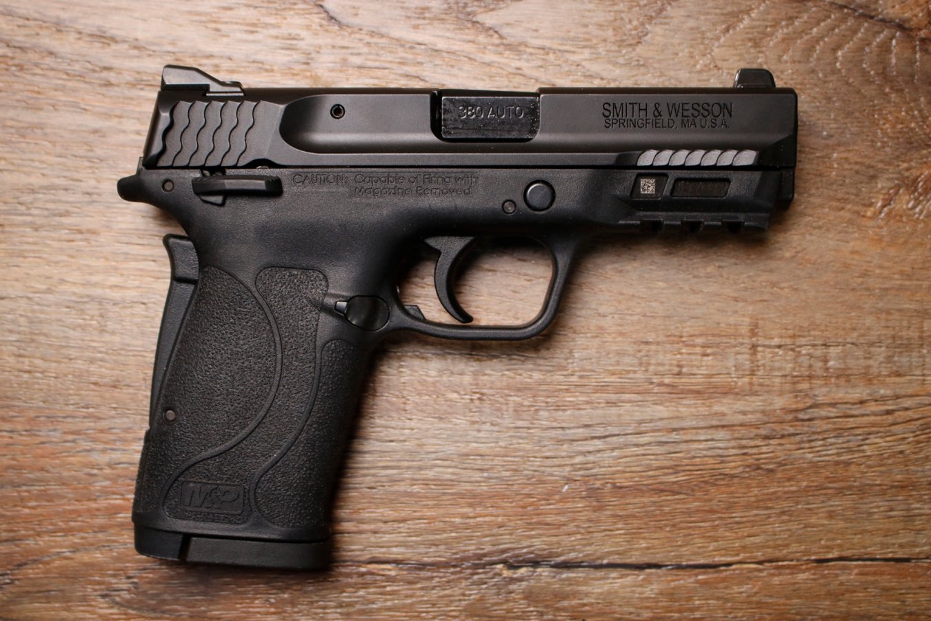 SMITH AND WESSON M&P380 Shield EZ 380 ACP Police Trade-In Pistol