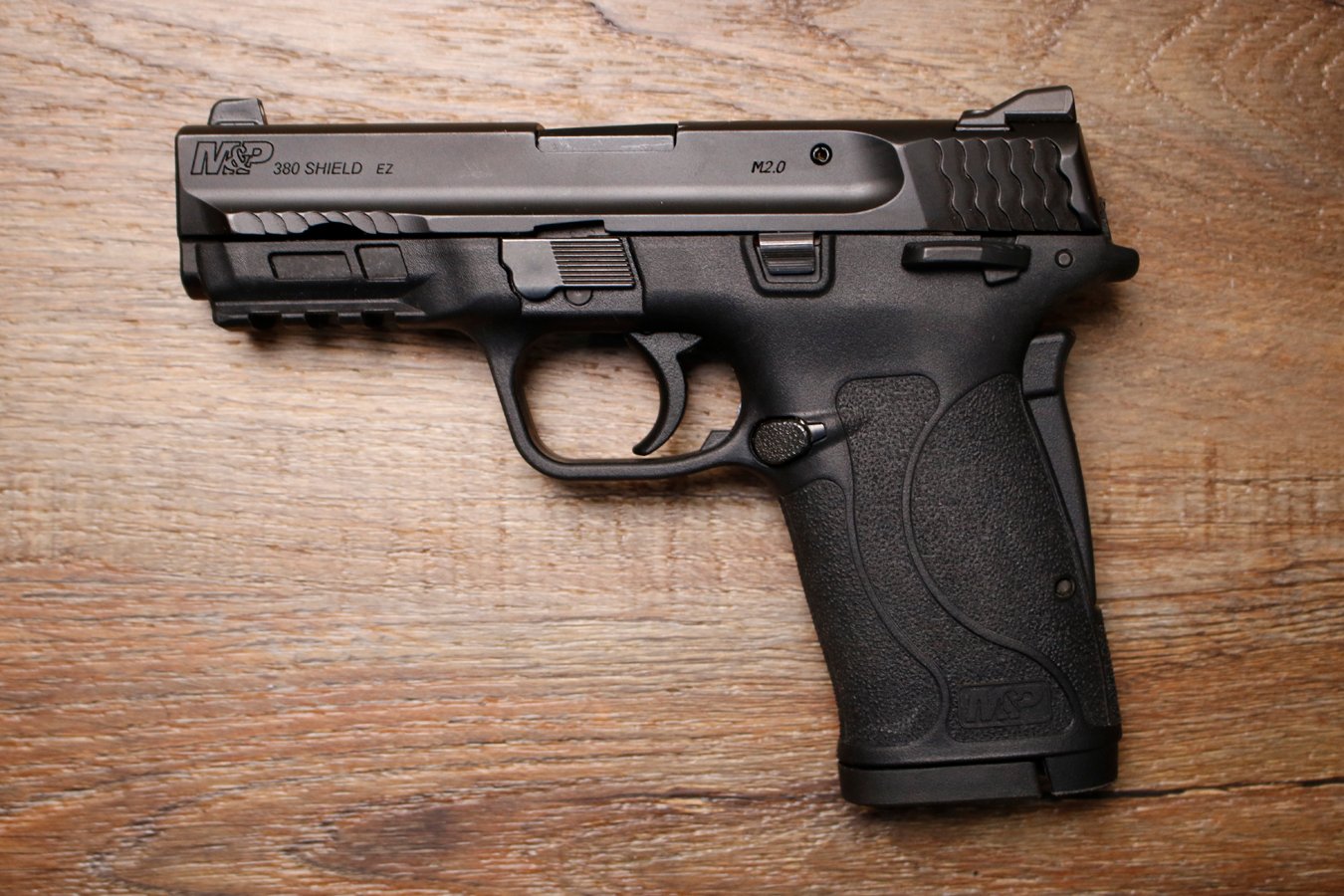 SMITH AND WESSON M&P380 Shield EZ 380 ACP Police Trade-In Pistol