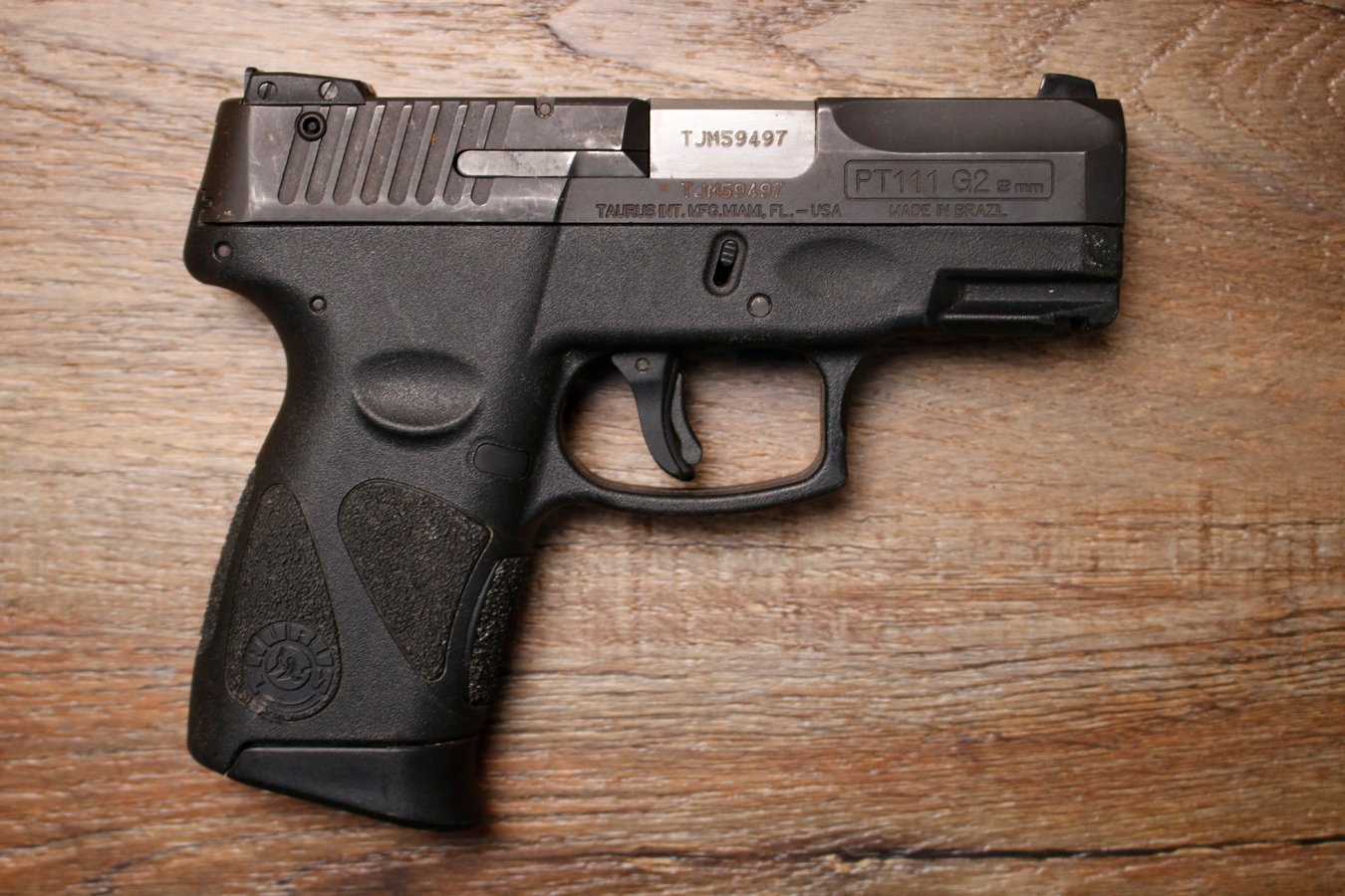 TAURUS PT111 G2 9mm Police Trade-In Pistol