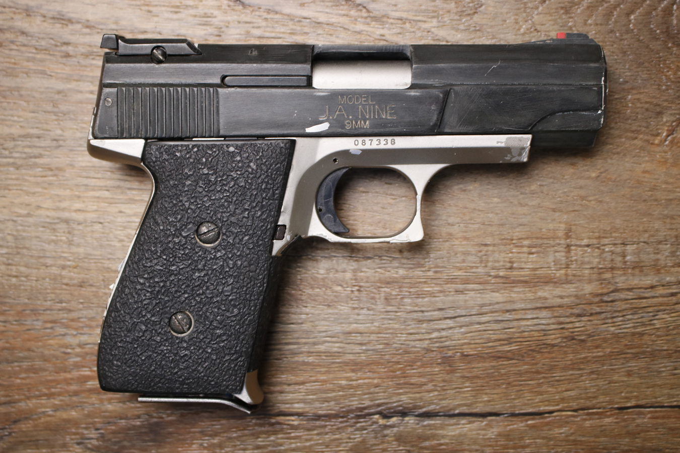 JIMENEZ ARMS J.A. Nine 9mm Police Trade-In Pistol