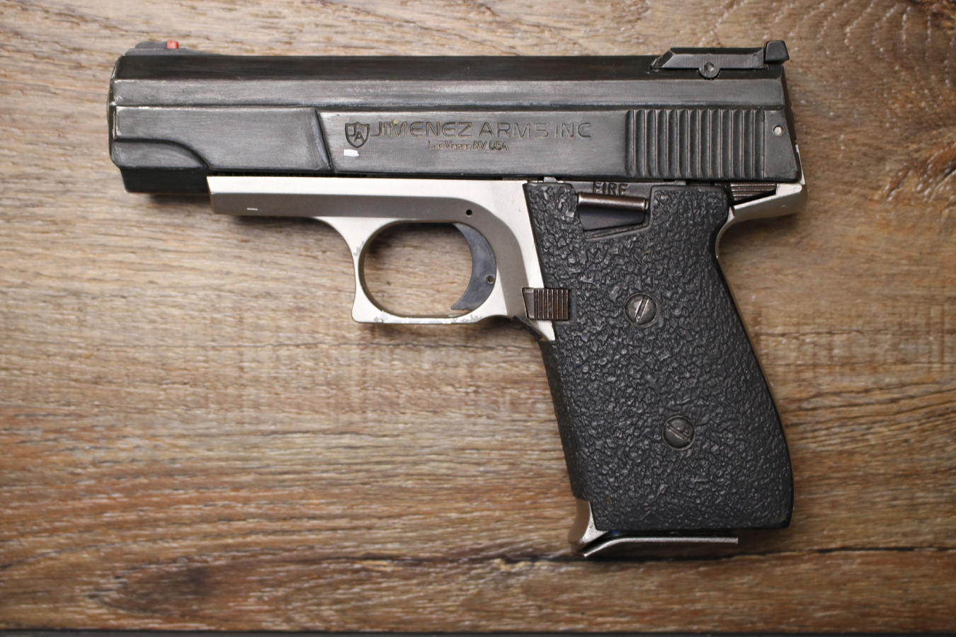 JIMENEZ ARMS J.A. Nine 9mm Police Trade-In Pistol