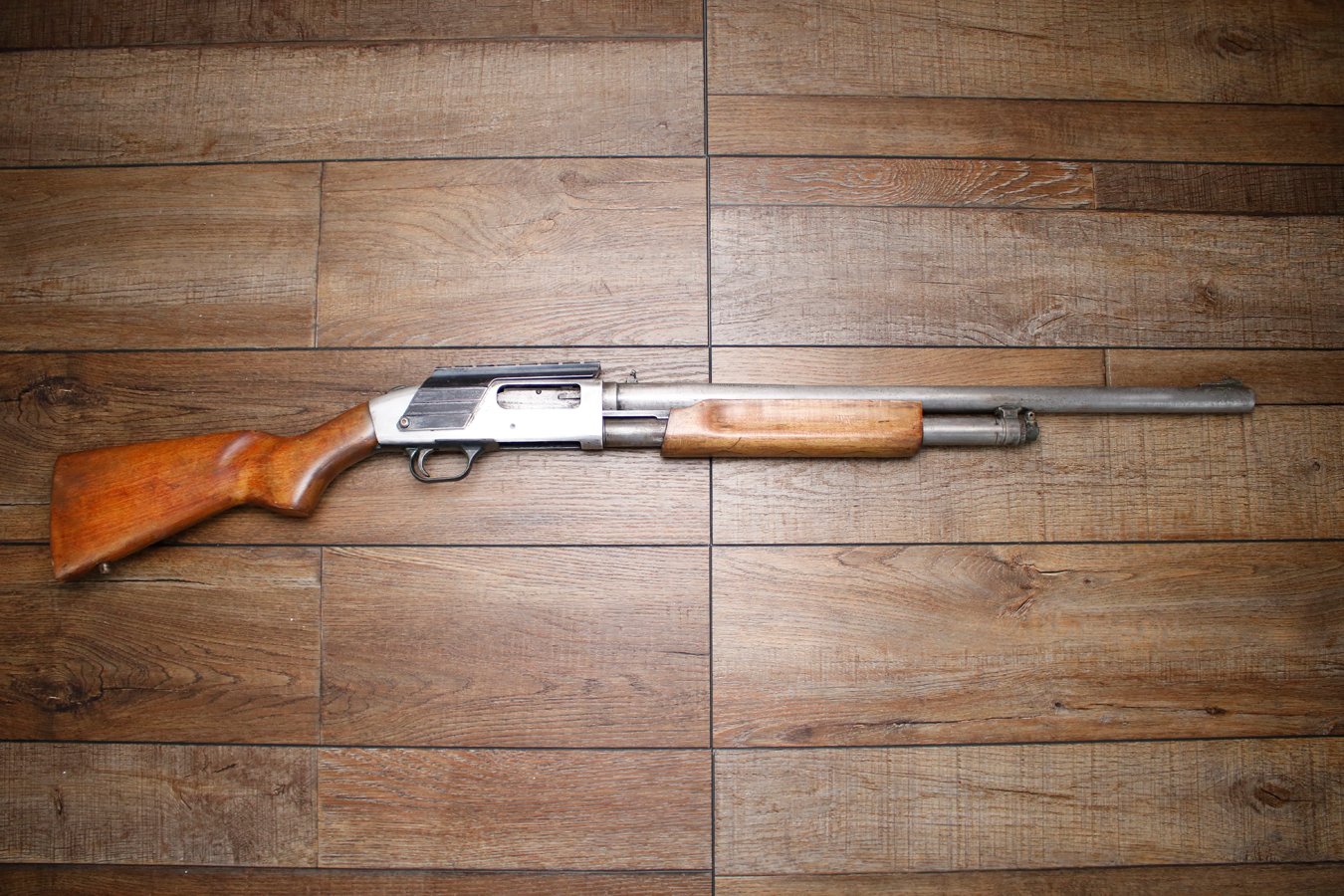 MOSSBERG 500A 12GA Police Trade-In Shotgun
