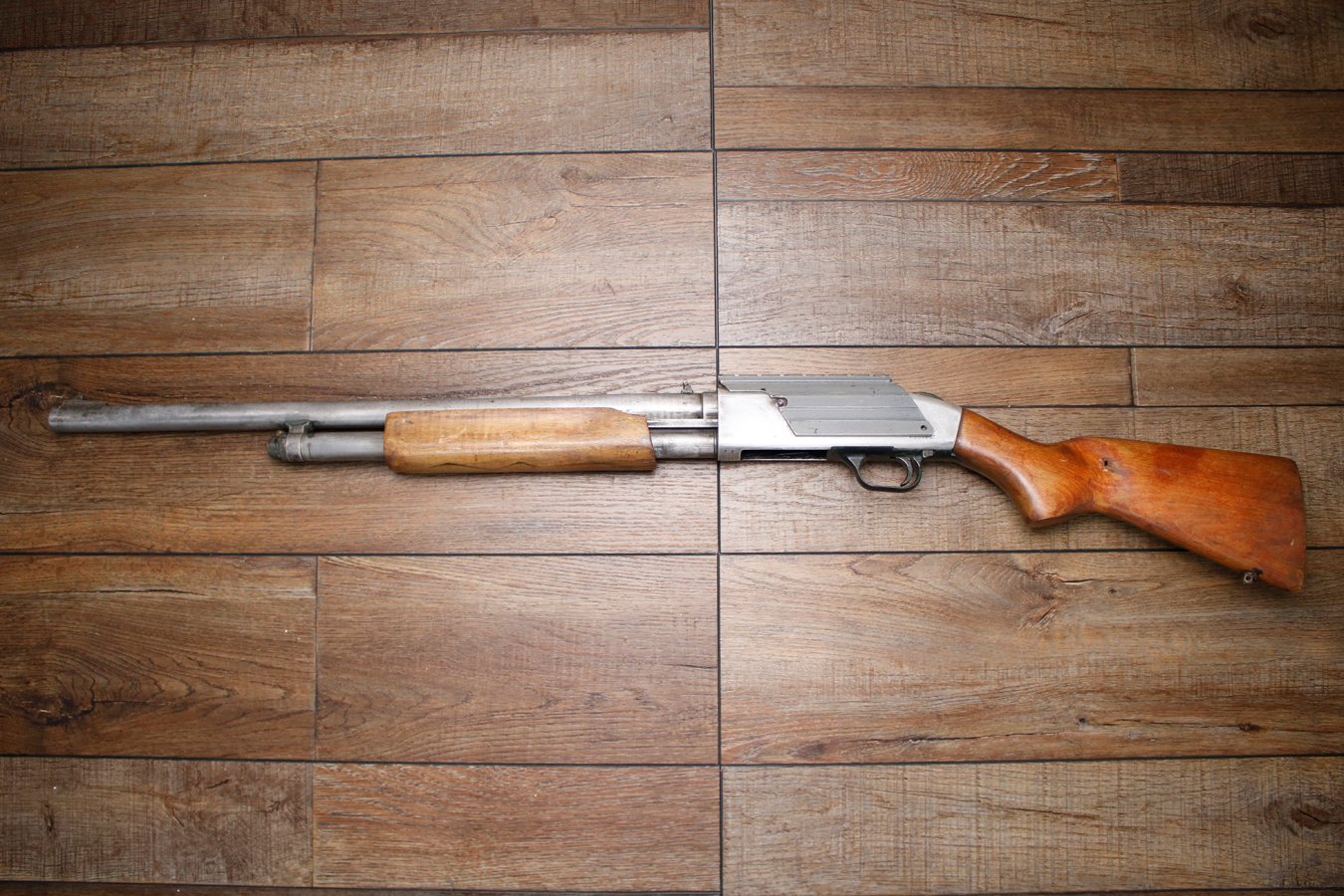 MOSSBERG 500A 12GA Police Trade-In Shotgun
