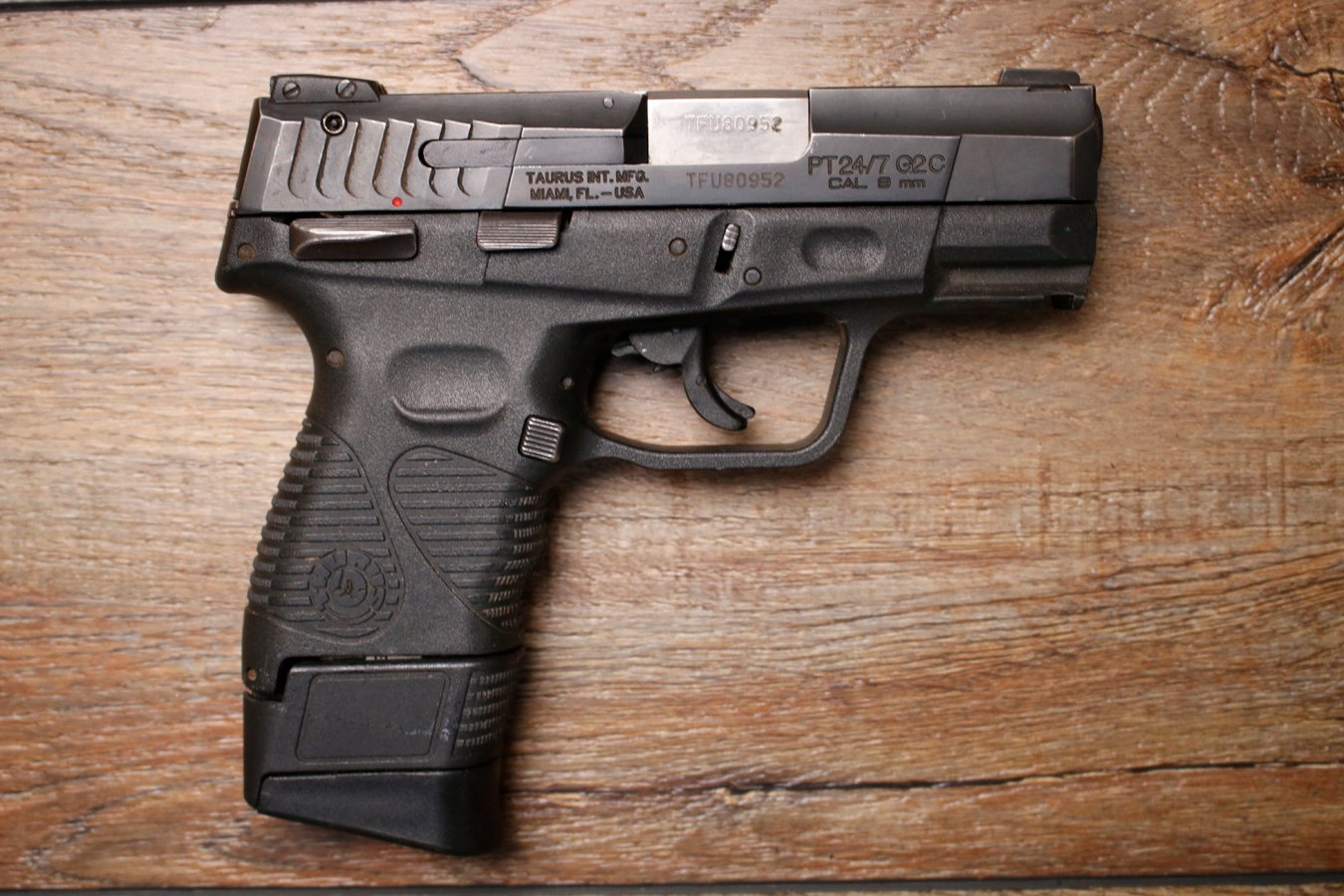 TAURUS PT24/7 G2C 9mm Police Trade-In Pistol