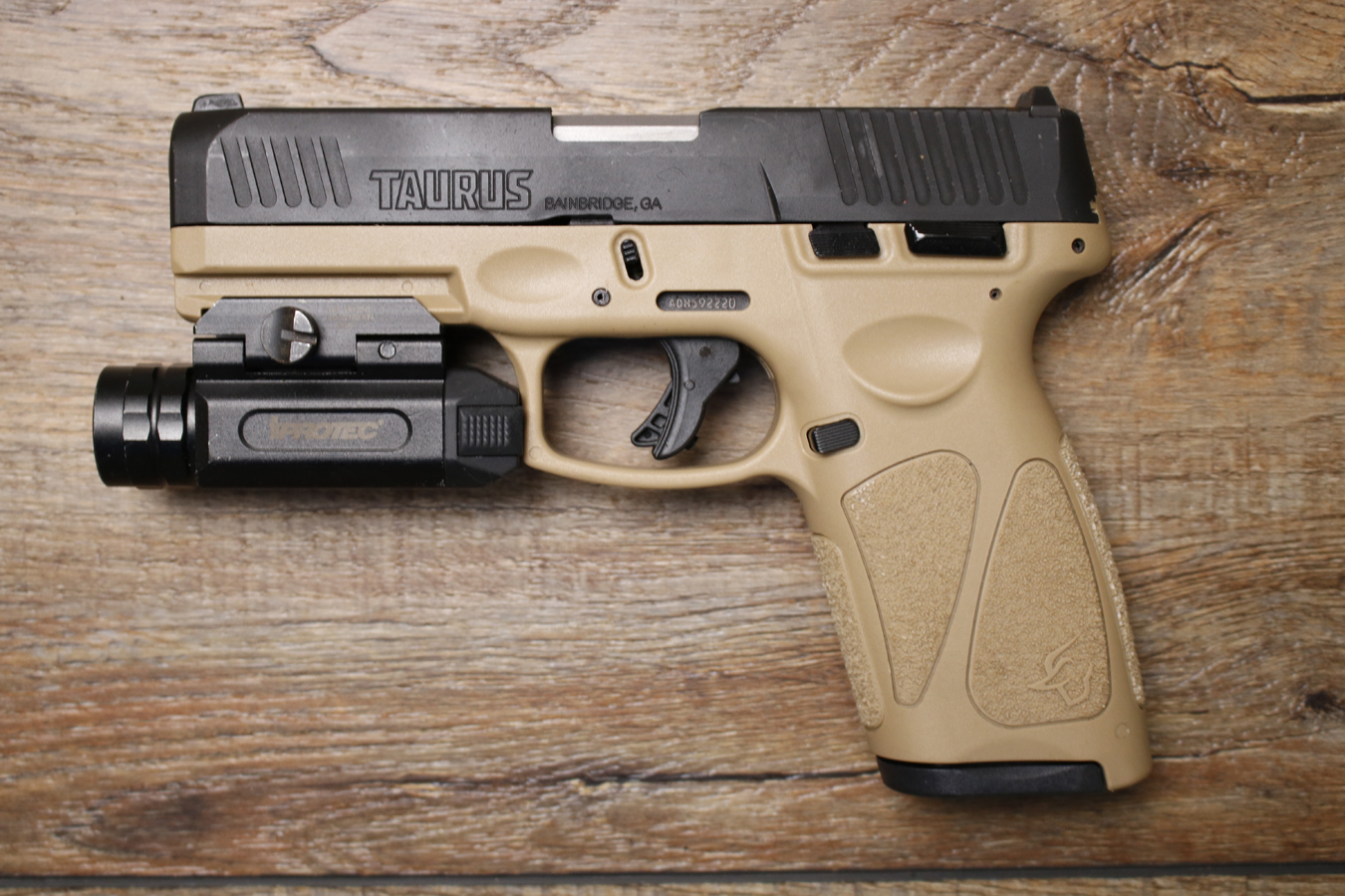 TAURUS G3 9mm Police Trade-In Pistol with Flashlight