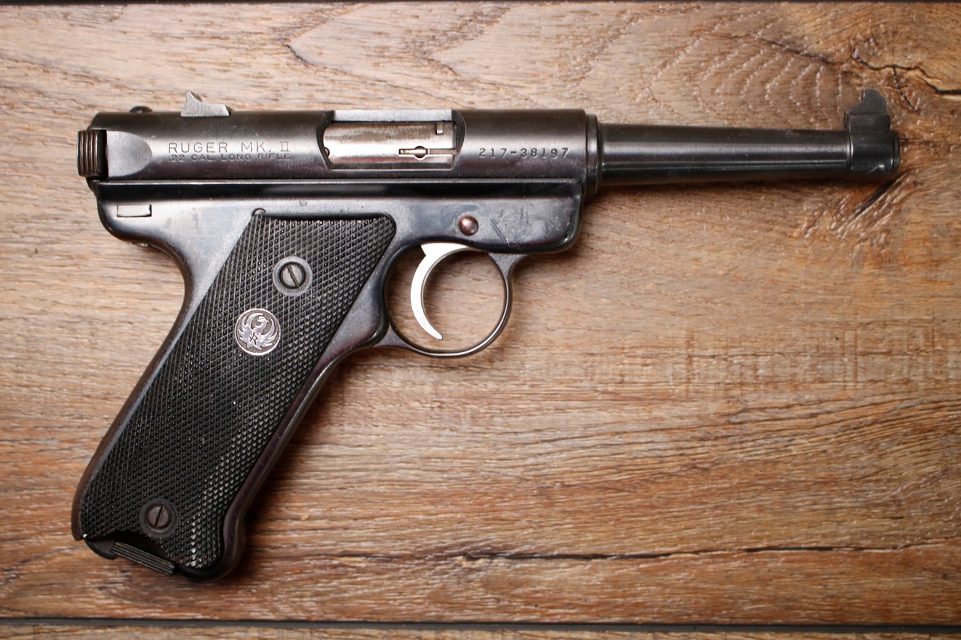 RUGER MK II 22 LR Police Trade-In Pistol (MFG in 1992)