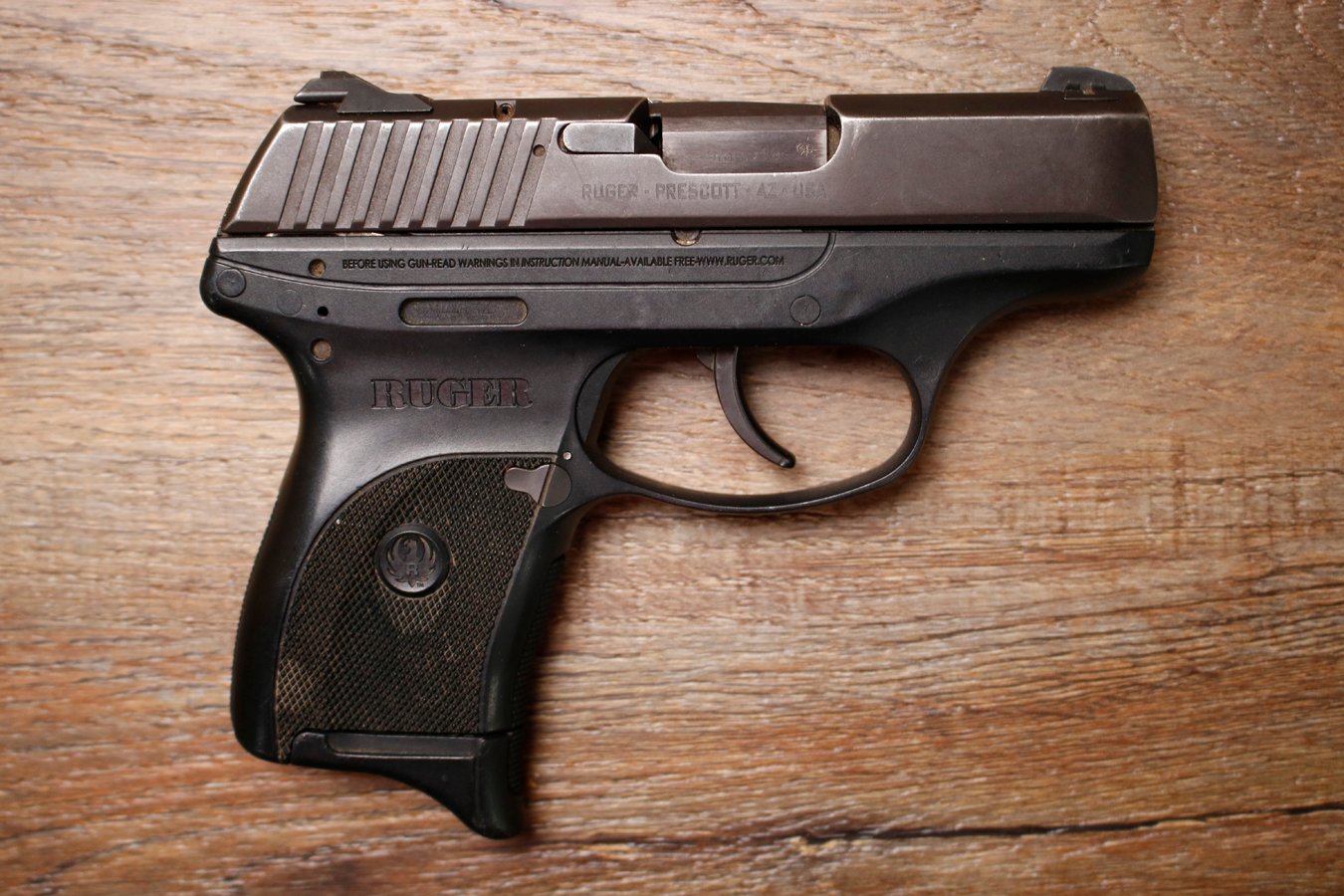 RUGER LC9 9mm Police Trade-In Pistol