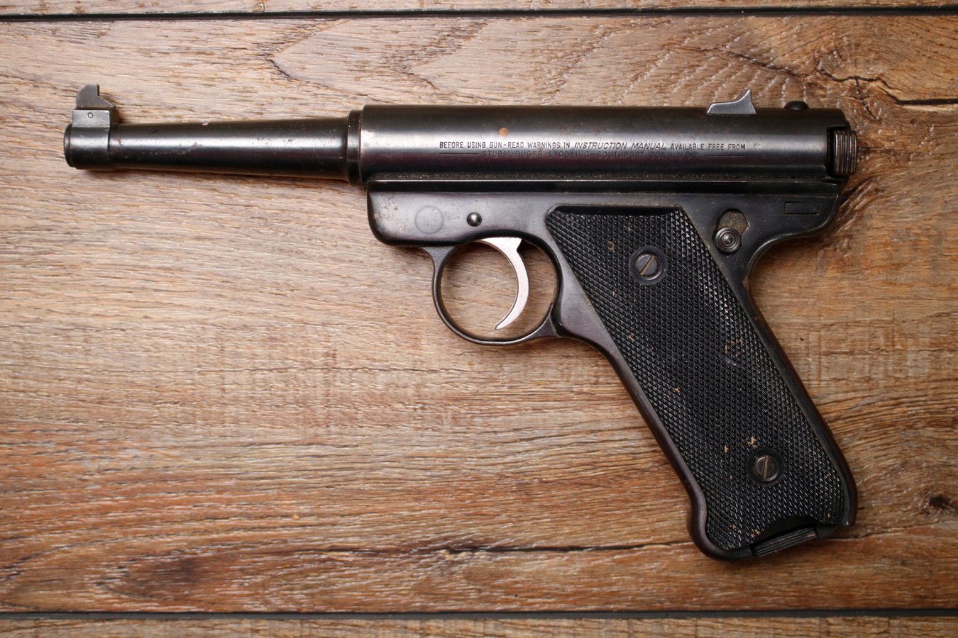 RUGER Standard 22 LR Police Trade-In Pistol