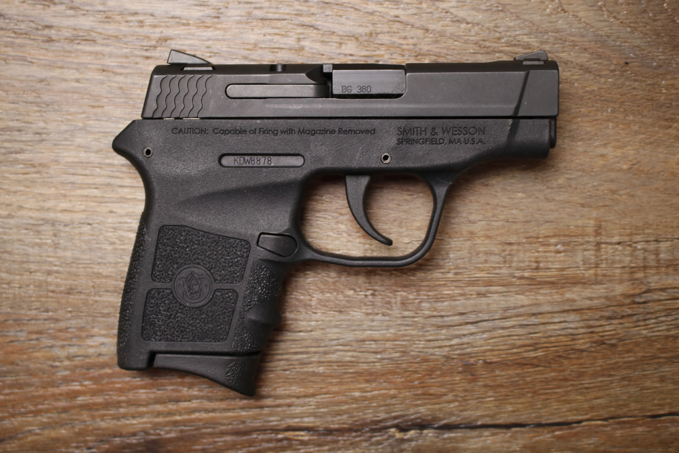 SMITH AND WESSON MP Bodyguard 380 ACP Police Trade-In Pistol