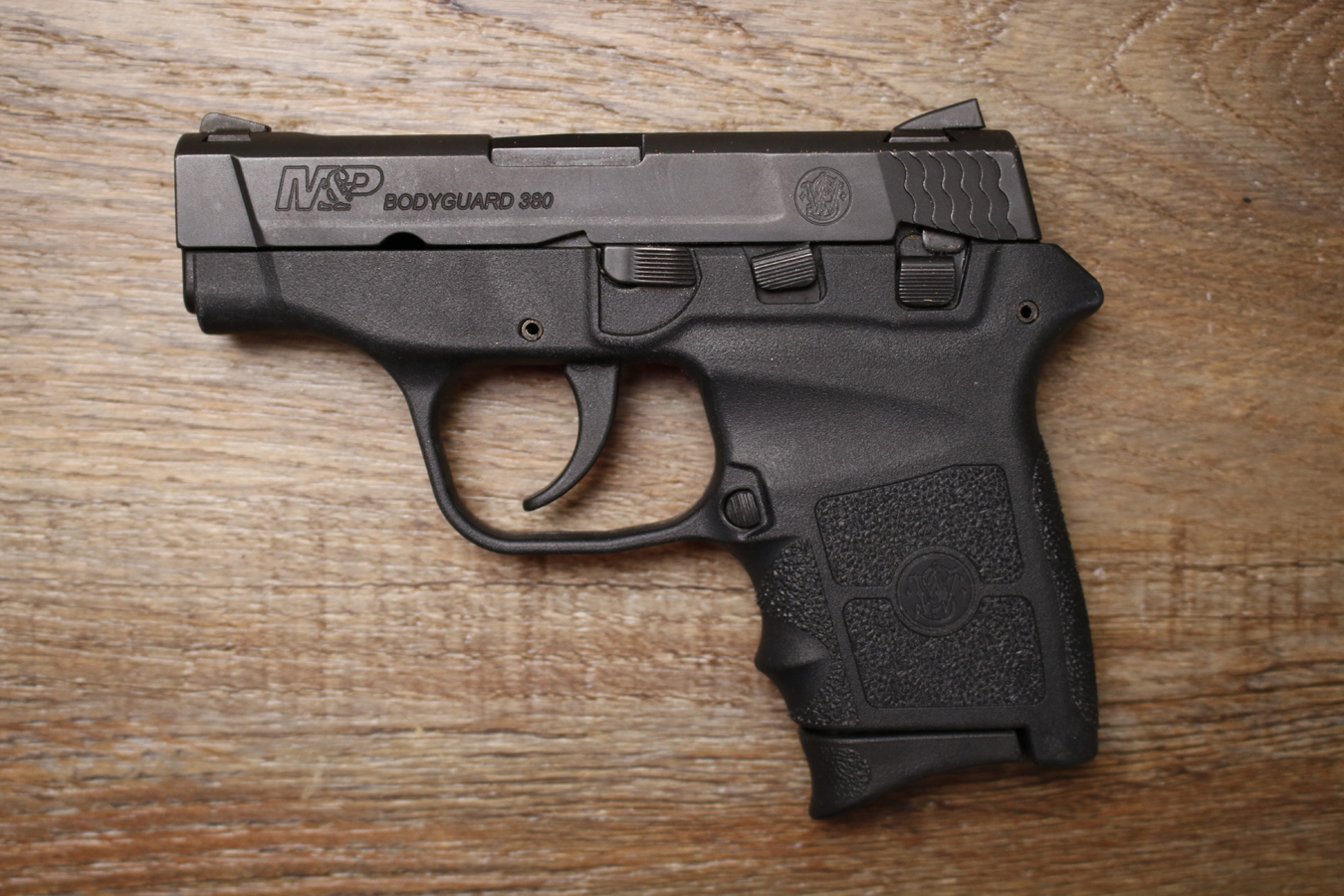 SMITH AND WESSON MP Bodyguard 380 ACP Police Trade-In Pistol