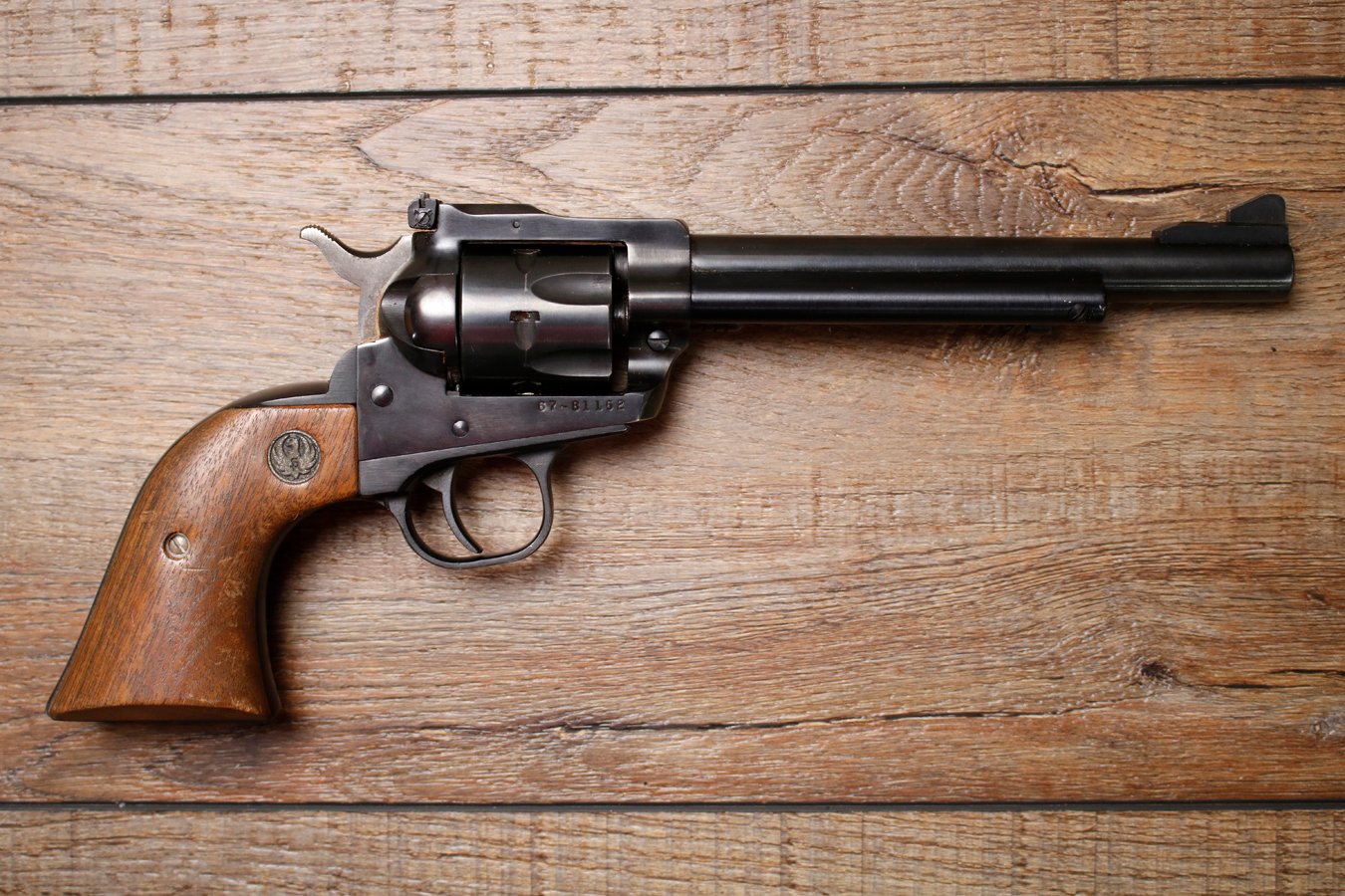 RUGER New Model Single Six 22LR Police Trade-In Revolver