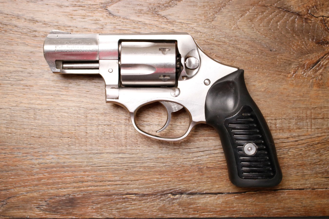 RUGER SP101 357 Mag. DAO Police Trade-In Revolver