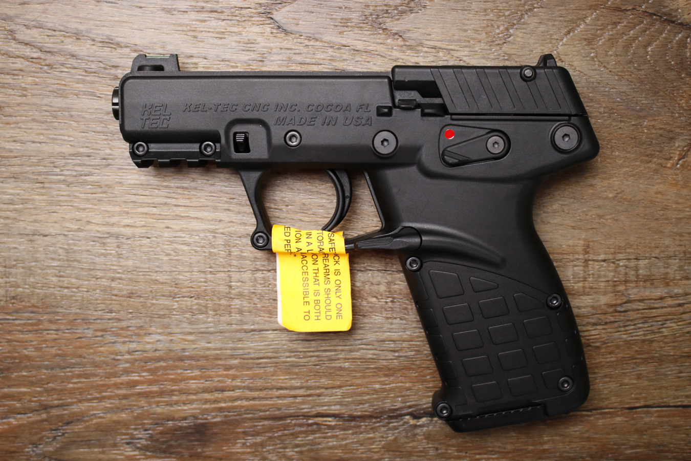 KELTEC P17 22LR Police Trade-In Pistol with Three Magazines and Original Box