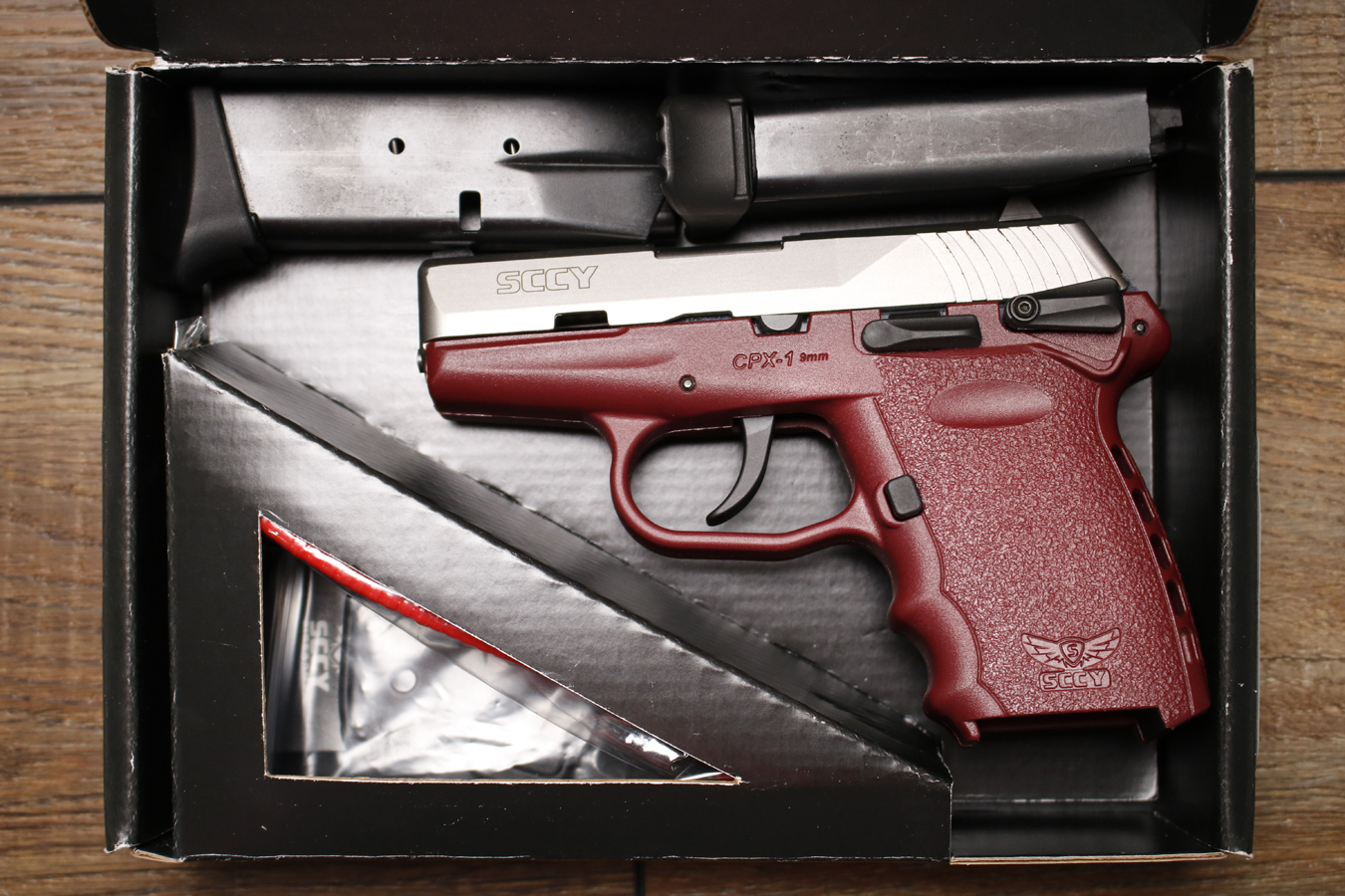 SCCY CPX-1 9mm Police Trade-in Pistol