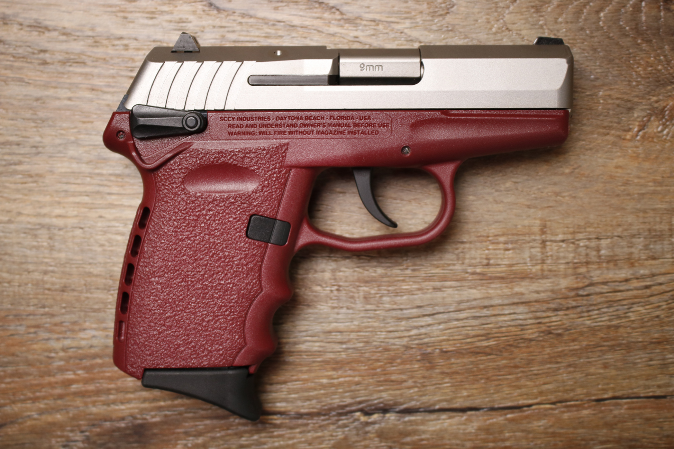 SCCY CPX-1 9mm Police Trade-in Pistol