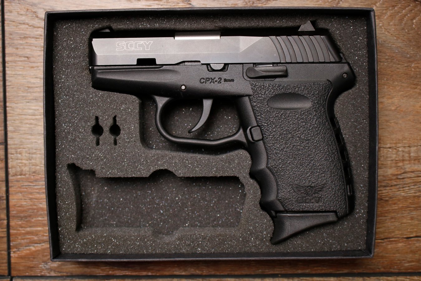 SCCY CPX-2 9mm Police Trade-In Pistol