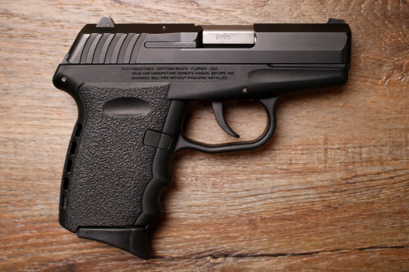 SCCY CPX-2 9mm Police Trade-In Pistol