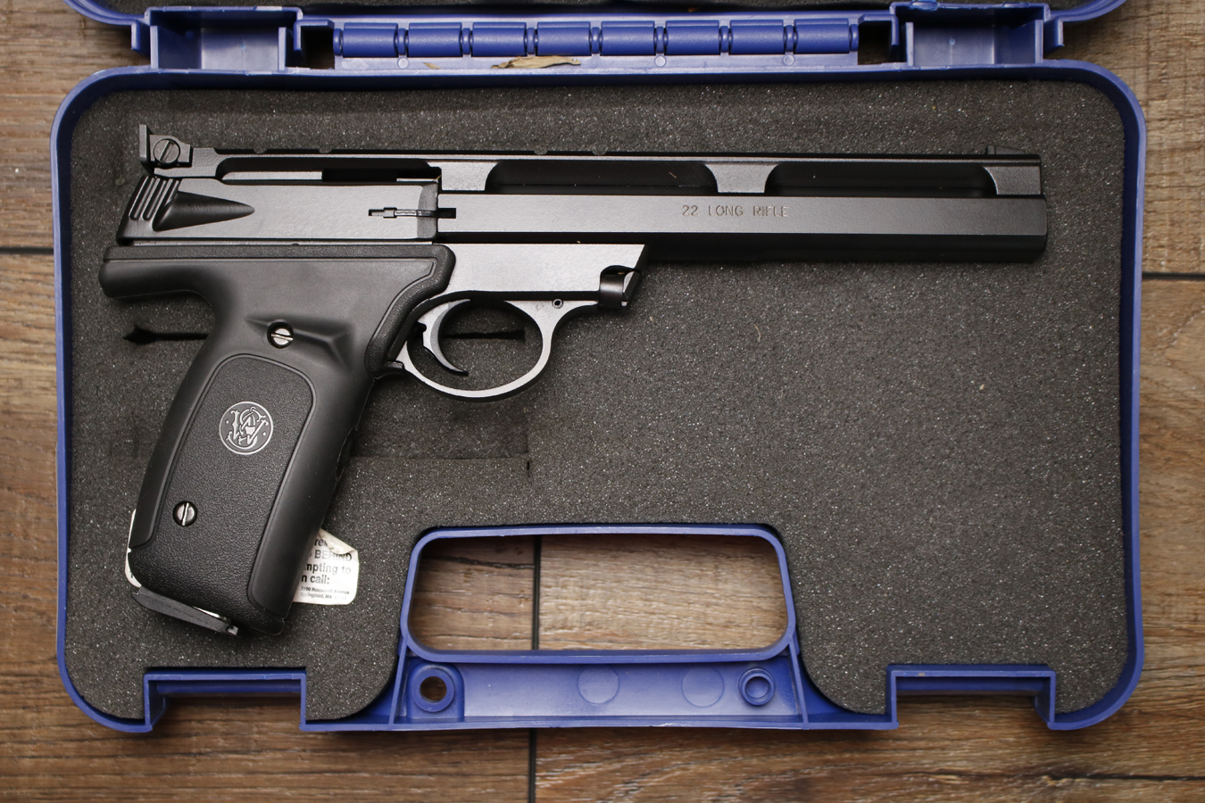 SMITH AND WESSON 22A-1 22LR Police Trade-In Pistol 