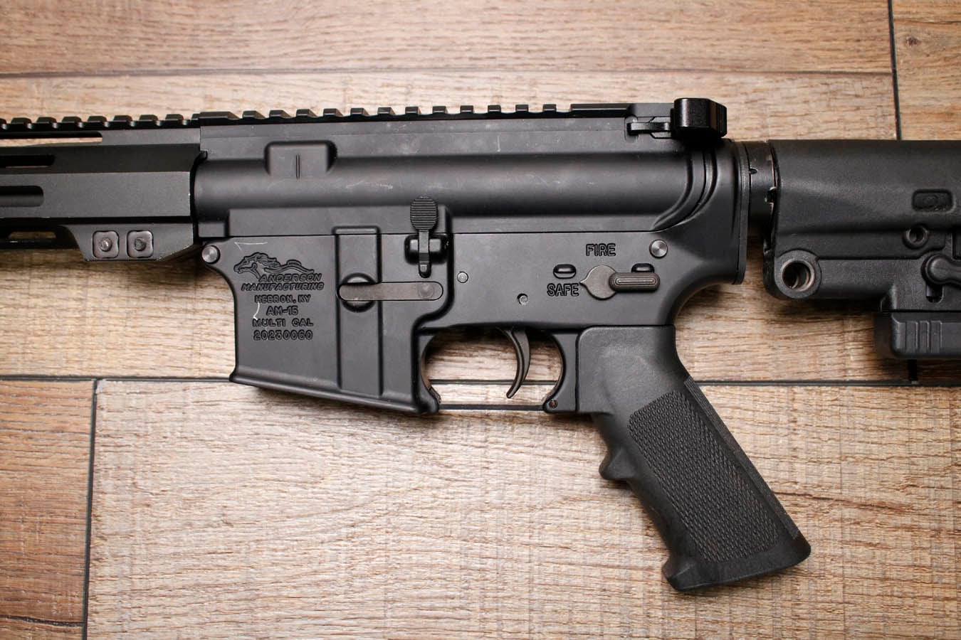 ANDERSON MANUFACTURING AM-15 5.56mm Police Trade-In Rifle (No Magazine)