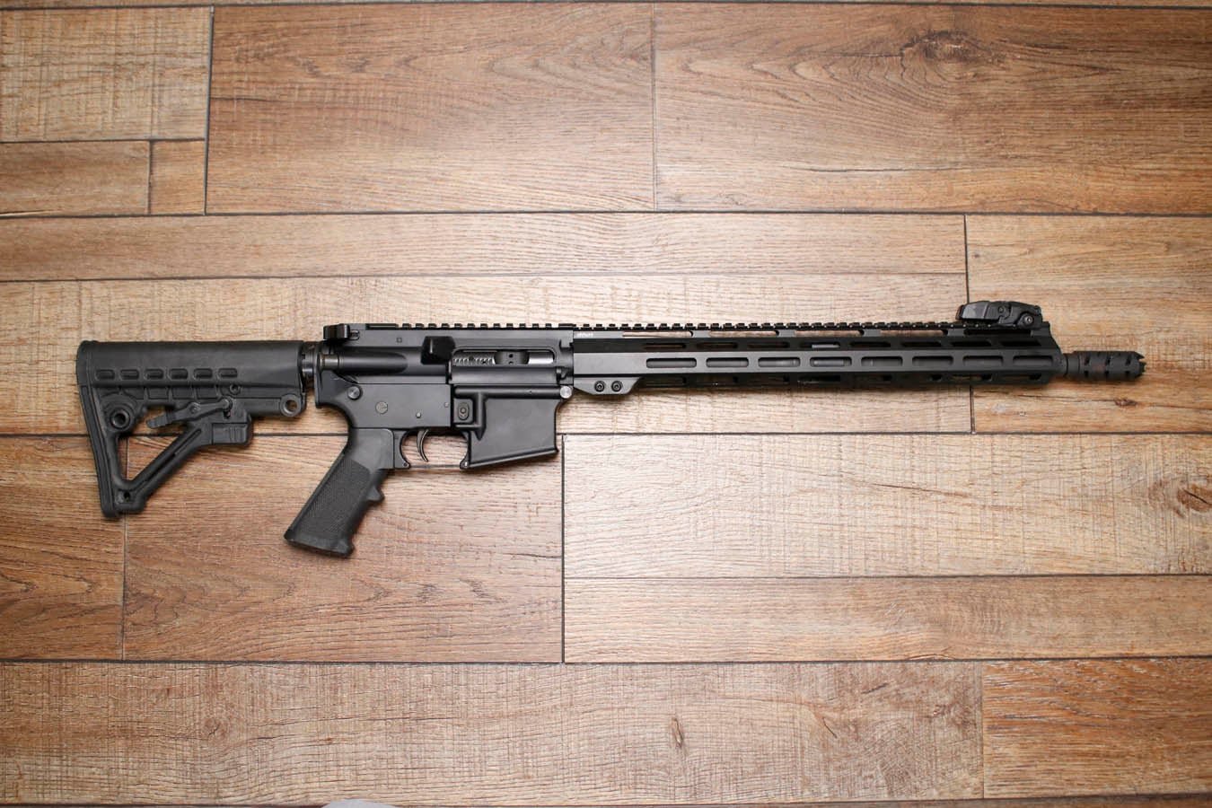 ANDERSON MANUFACTURING AM-15 5.56mm Police Trade-In Rifle (No Magazine)