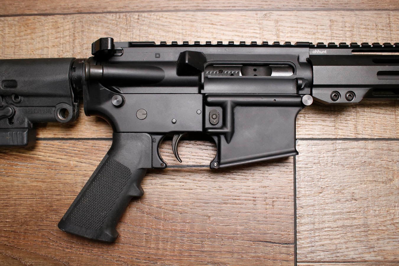 ANDERSON MANUFACTURING AM-15 5.56mm Police Trade-In Rifle (No Magazine)