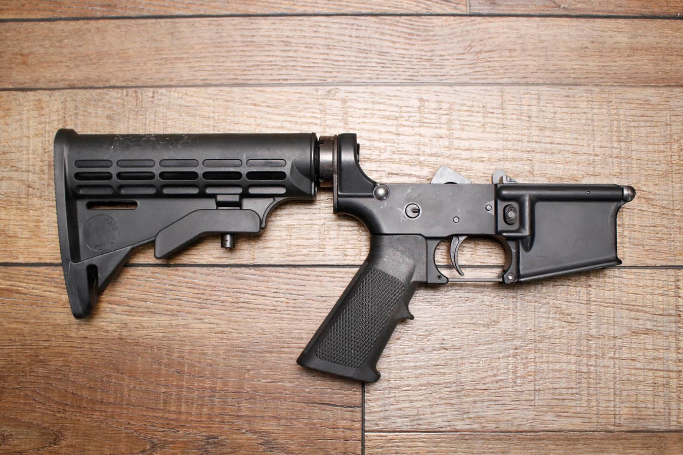 BEAR CREEK ARSENAL BCA15 Multi-Cal Police Trade-In Lower Receiver 