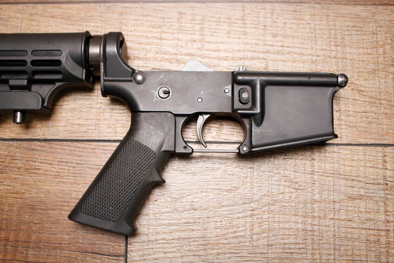 BEAR CREEK ARSENAL BCA15 Multi-Cal Police Trade-In Lower Receiver 
