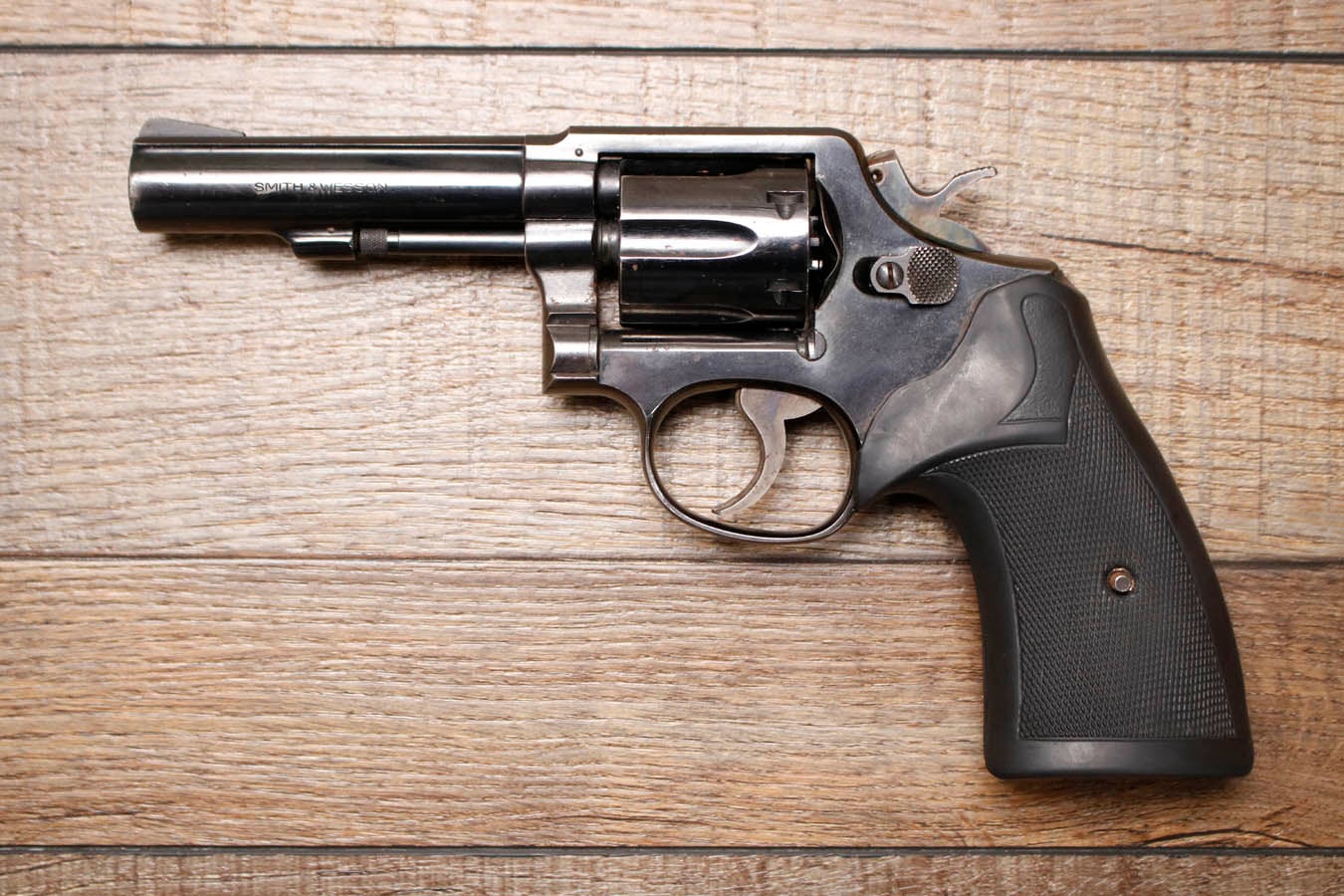 SMITH AND WESSON Model 10-8 .38 Special 4 Inch K-Frame Police Trade-in Revolver