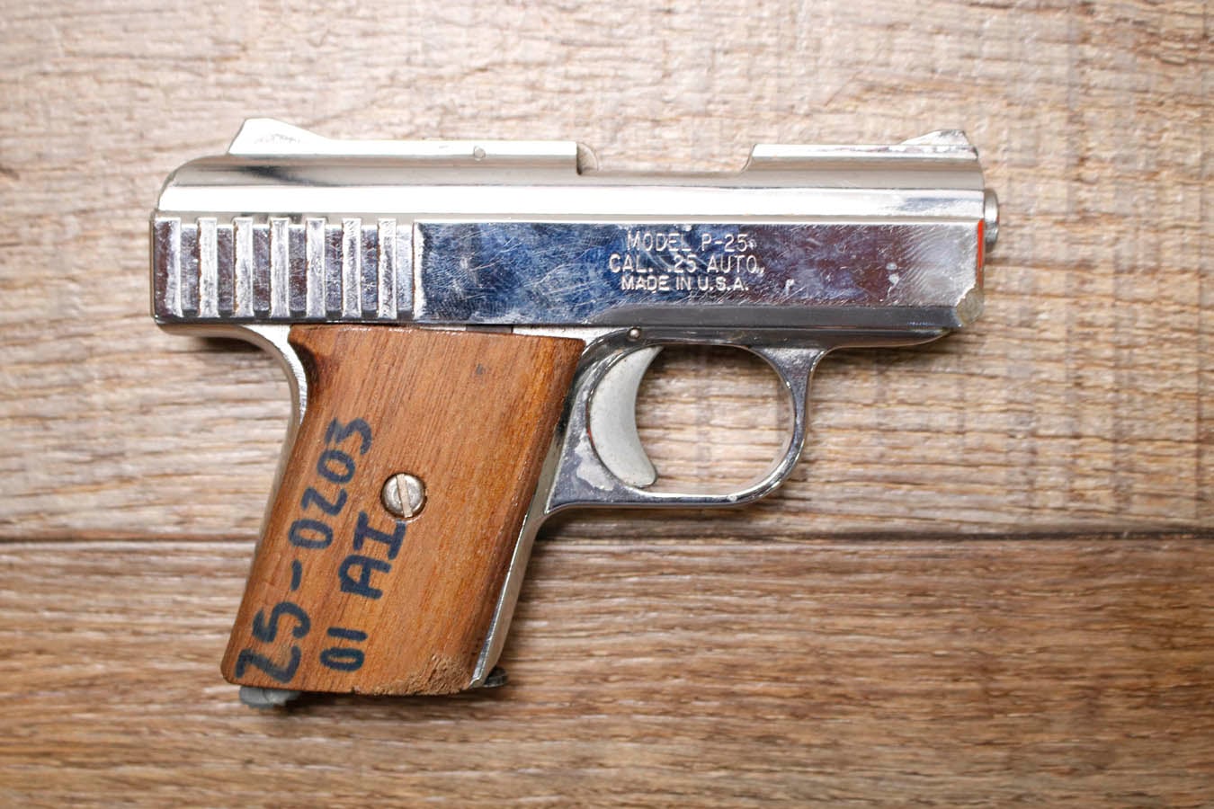 RAVEN ARMS P-25 25 ACP Police Trade-In Pistol