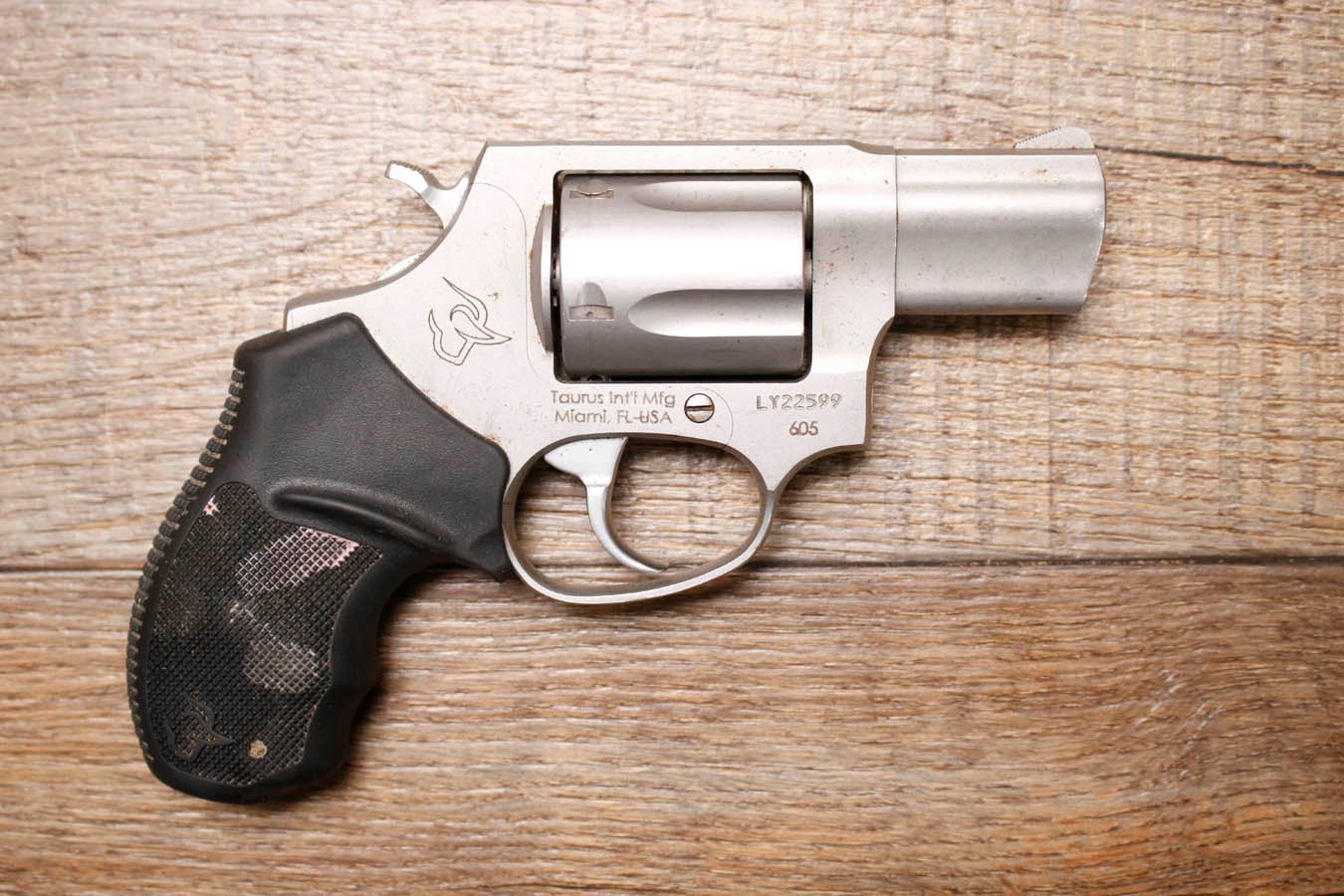 TAURUS 605 357 Magnum Police Trade-In Revolver
