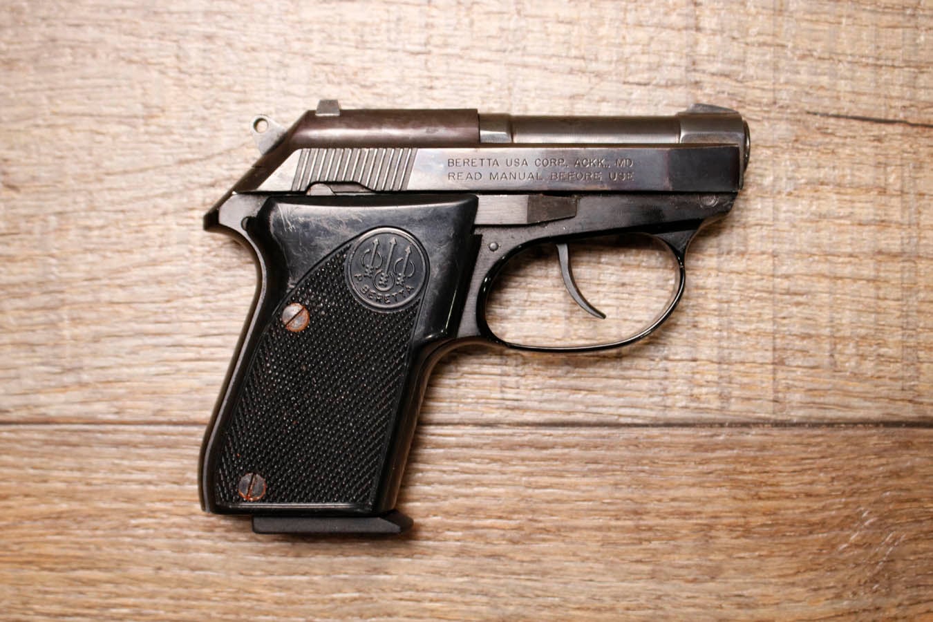 BERETTA 3032 Tomcat 32 ACP Police Trade-In Pistol