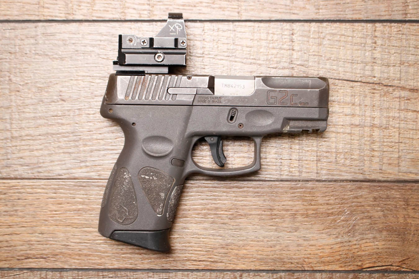 TAURUS G2C 9mm Police Trade-In Pistol with Red Dot
