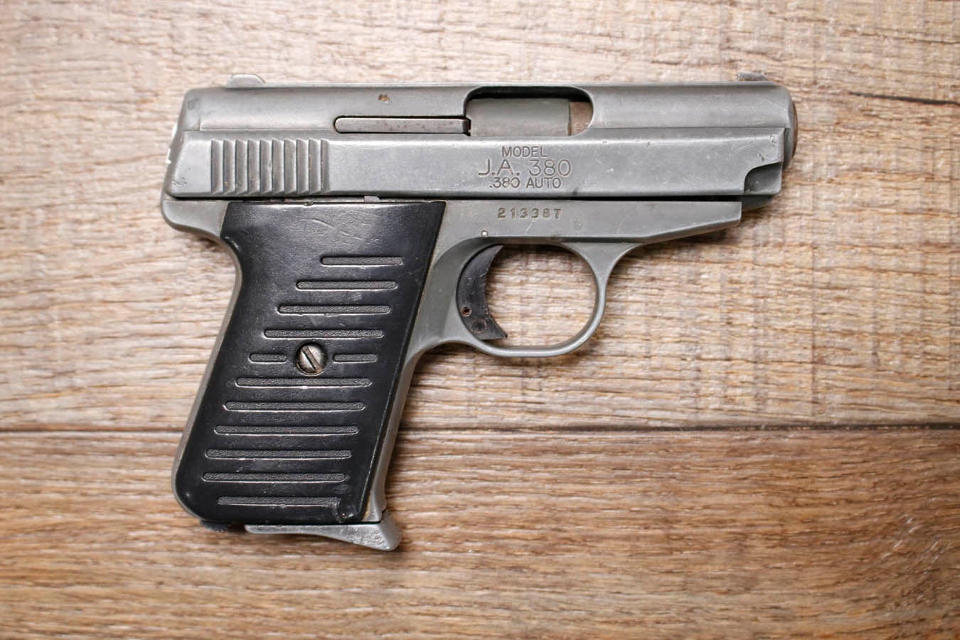 JIMENEZ ARMS J.A. 380 380 ACP Police Trade-In Pistol