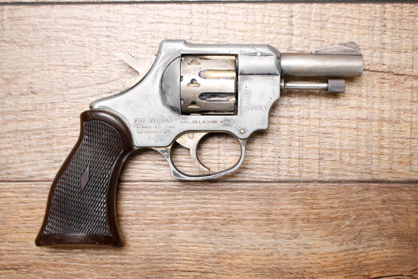 FIREARMS INT`L CORP The Regent 22 LR Police Trade-In Revolver