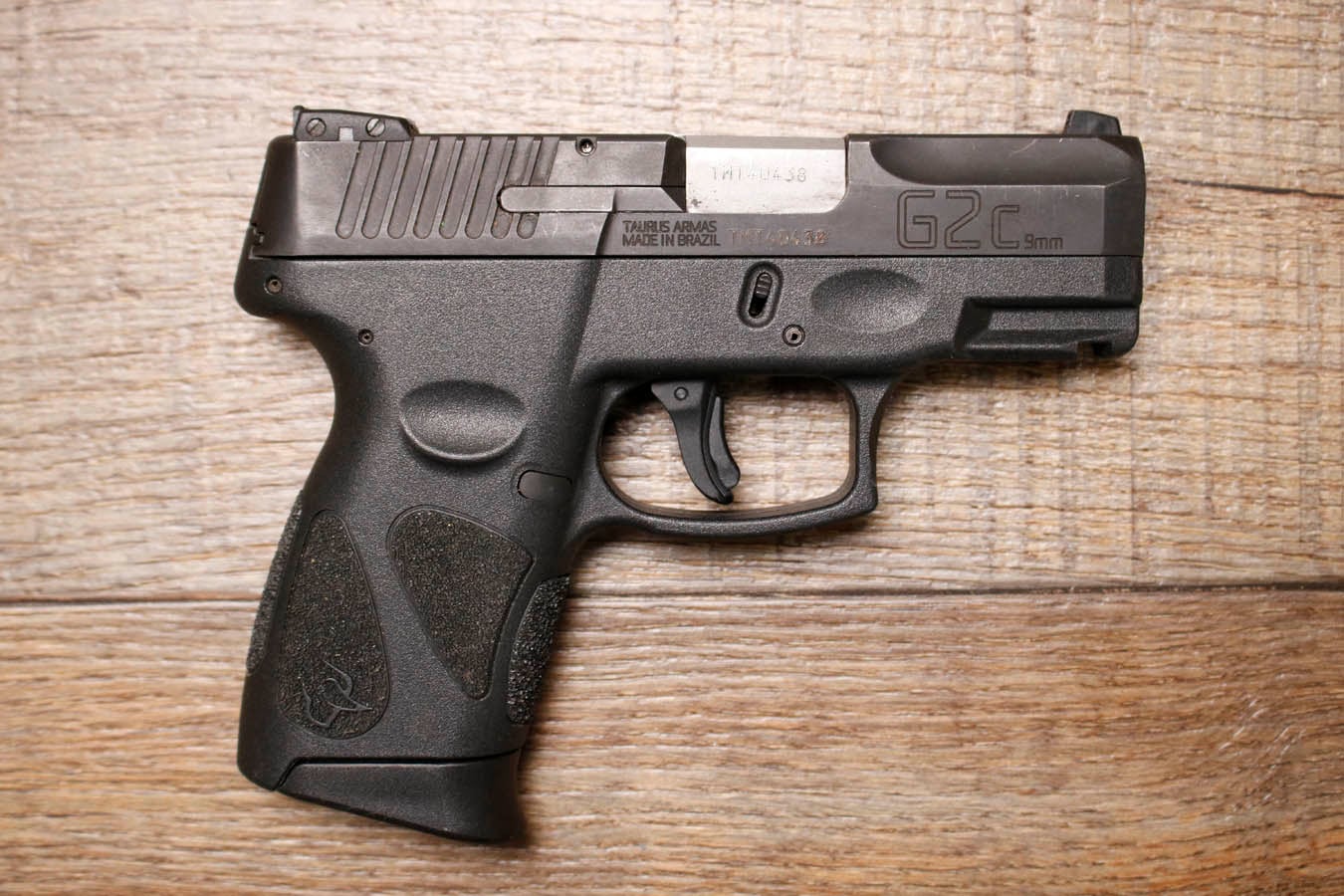 TAURUS G2C 9mm Police Trade-In Pistol with Two Magazines